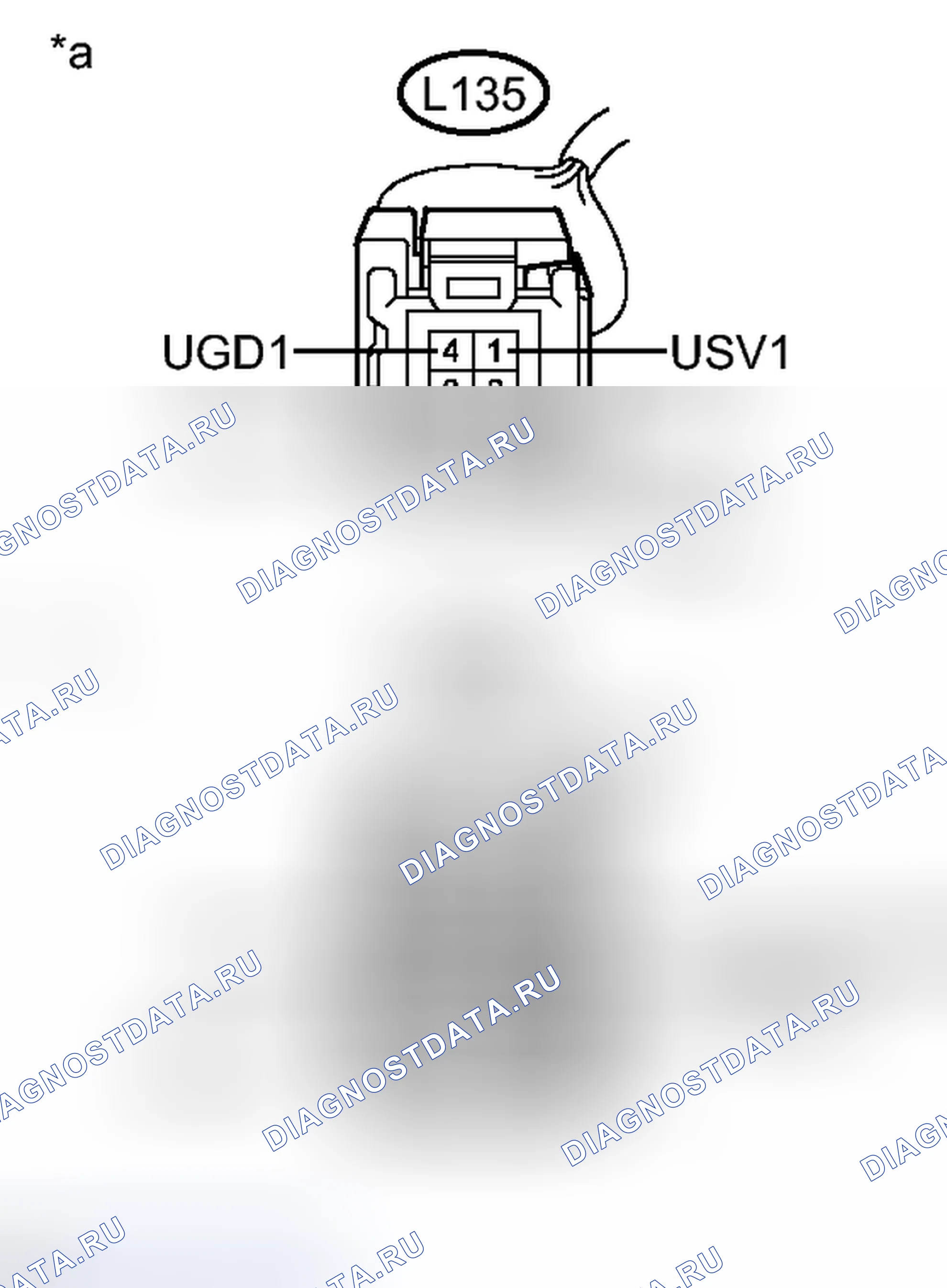 Рис. 91: ПОРЯДОК ВЫПОЛНЕНИЯ РАБОТ. Toyota Prius V I