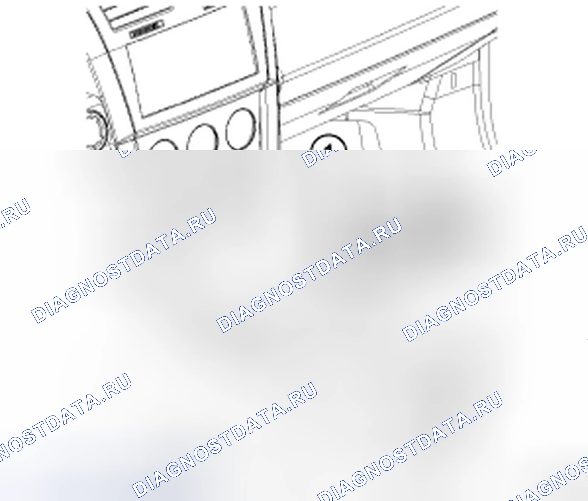 Рис. 534: ДЕМОНТАЖ. Dodge Avenger II
