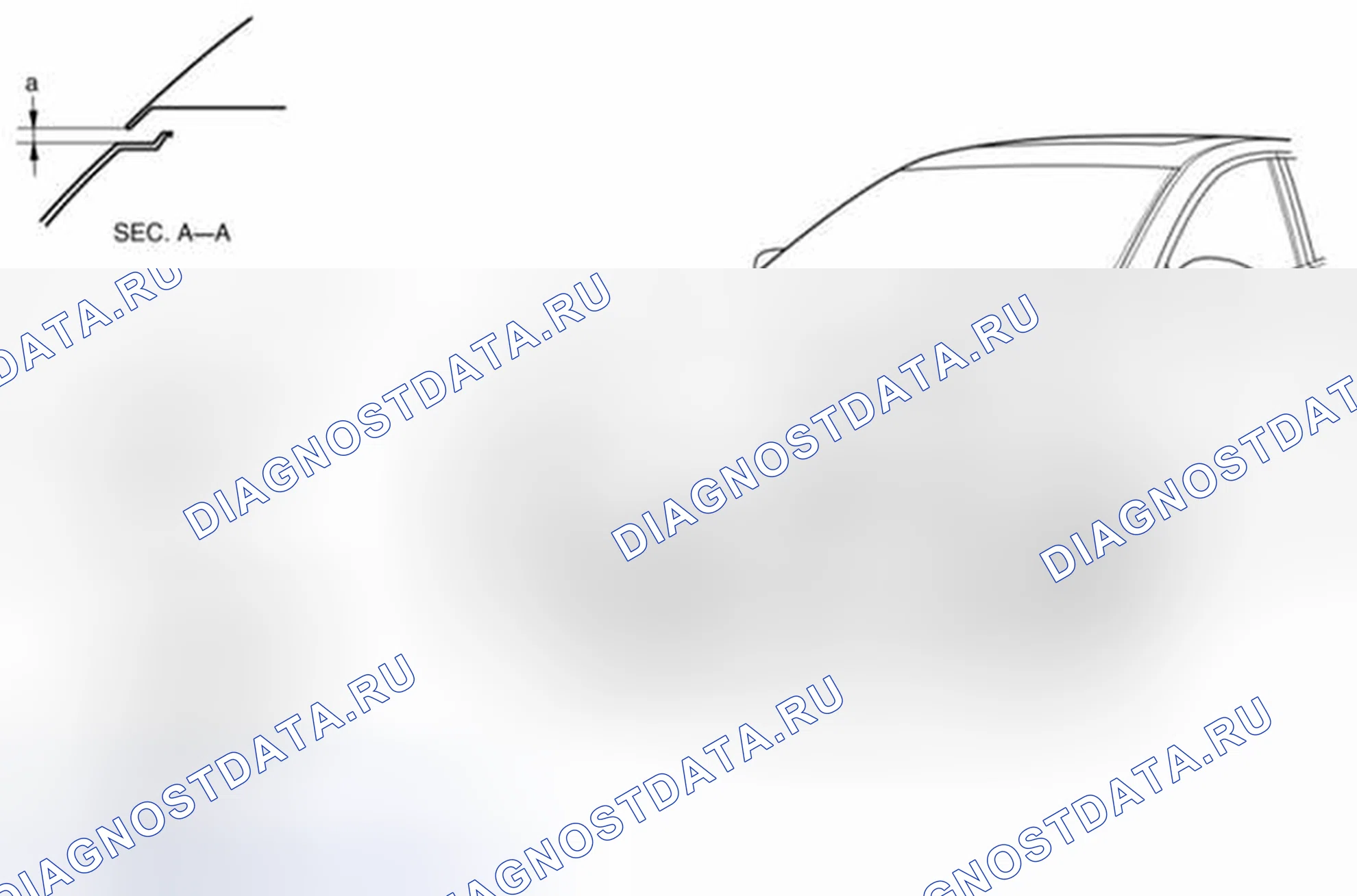 Рис. 12: Регулировка перепада высот. Mazda 3 BL рестайлинг