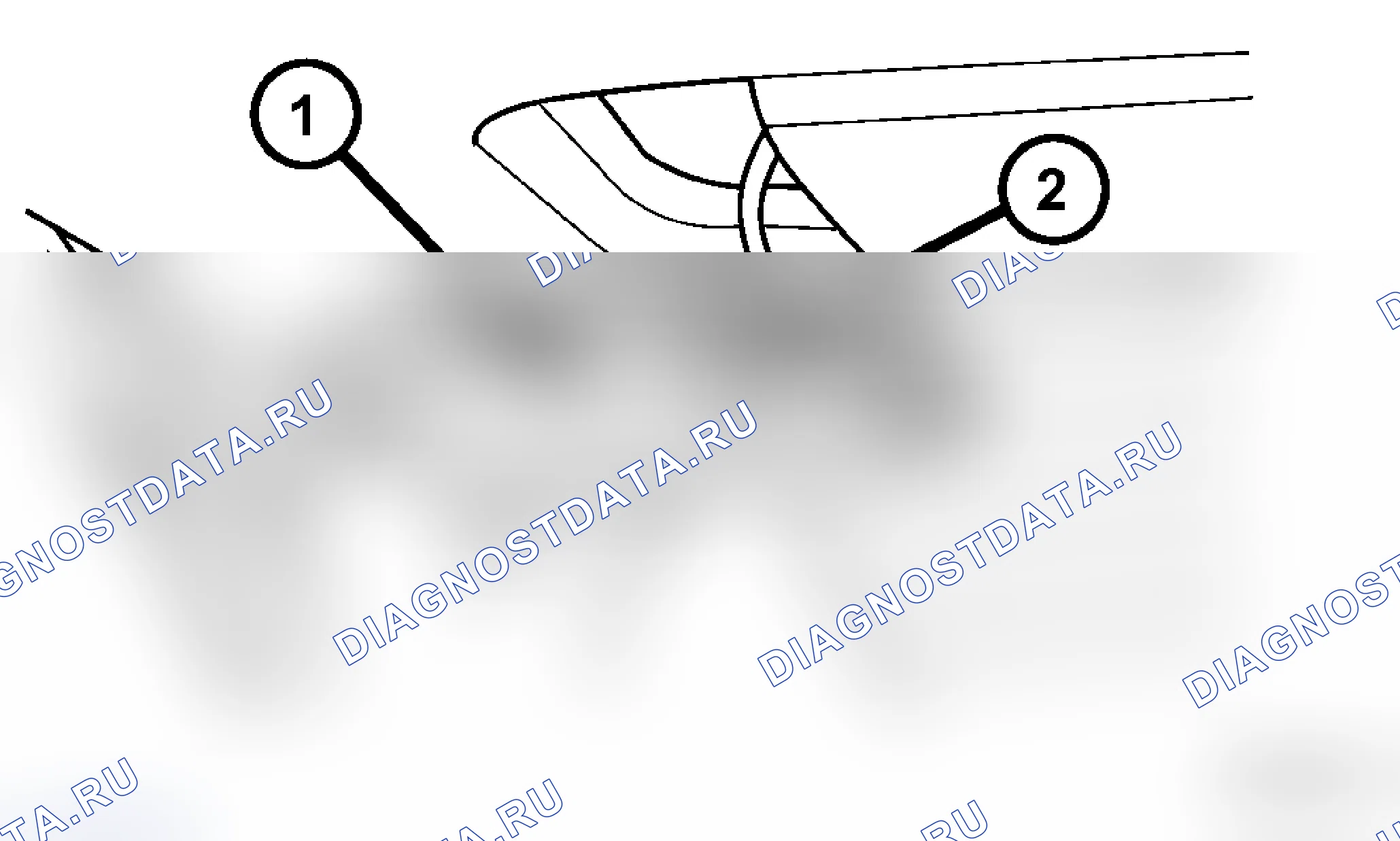 Рис. 3: ДЕМОНТАЖ. Dodge Caravan IV