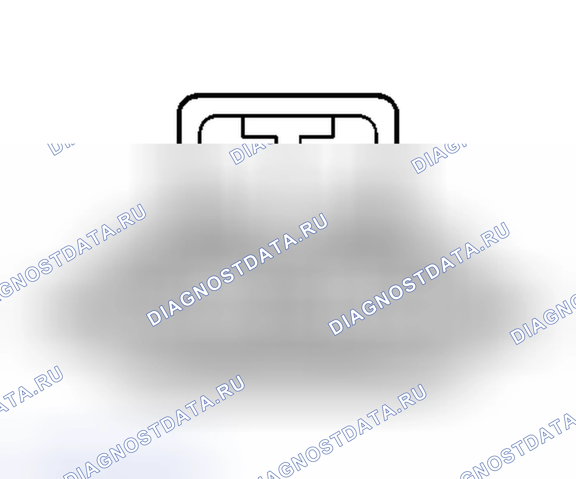 Рис. 18: Датчик положения подвески - Lf. GMC Sierra 3500 GMT800 early