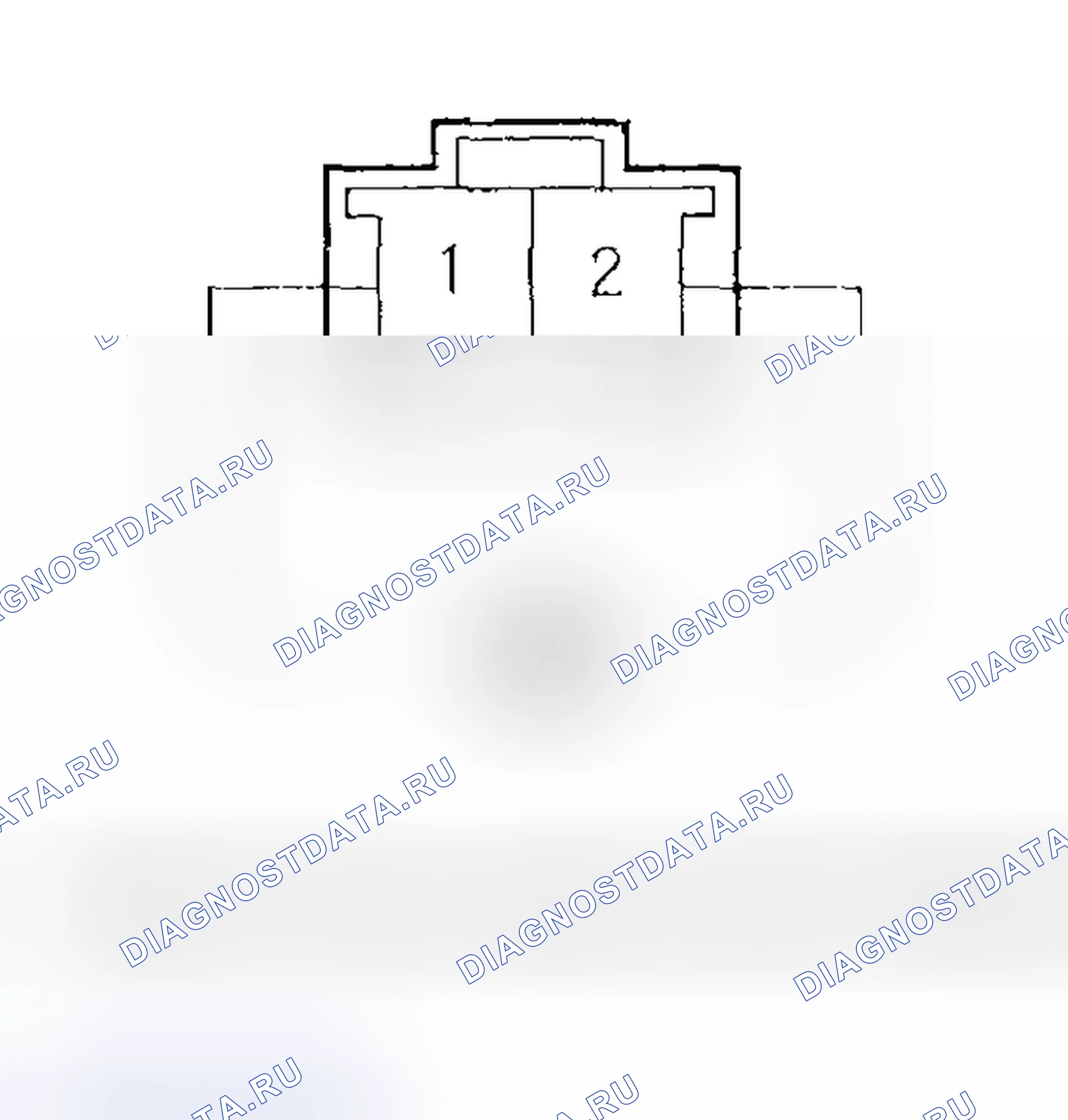 Рис. 68: Испытание датчика температуры испарителя. Honda Civic VII рестайлинг