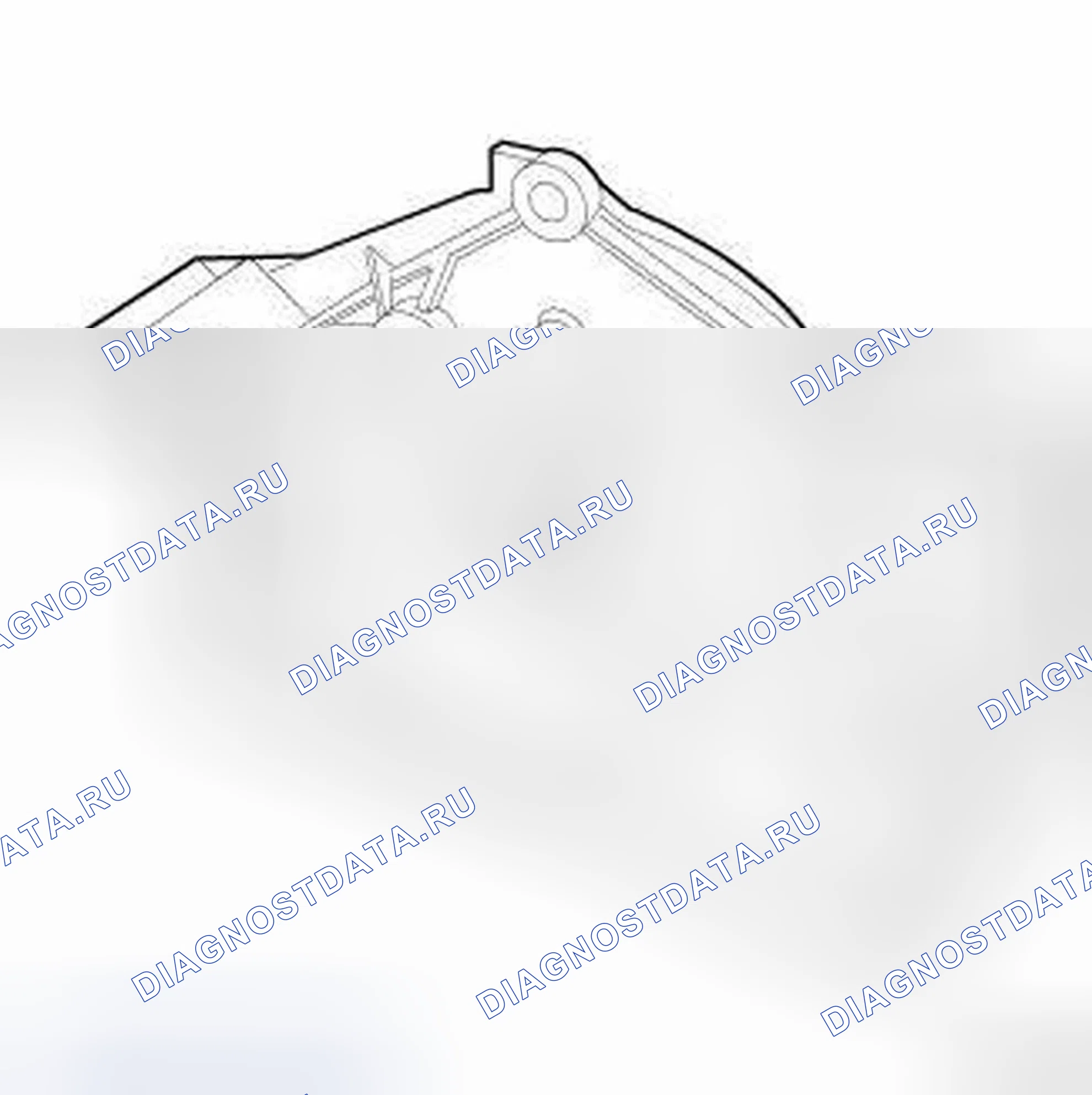 Рис. 545: СБОРКА. Dodge Journey I