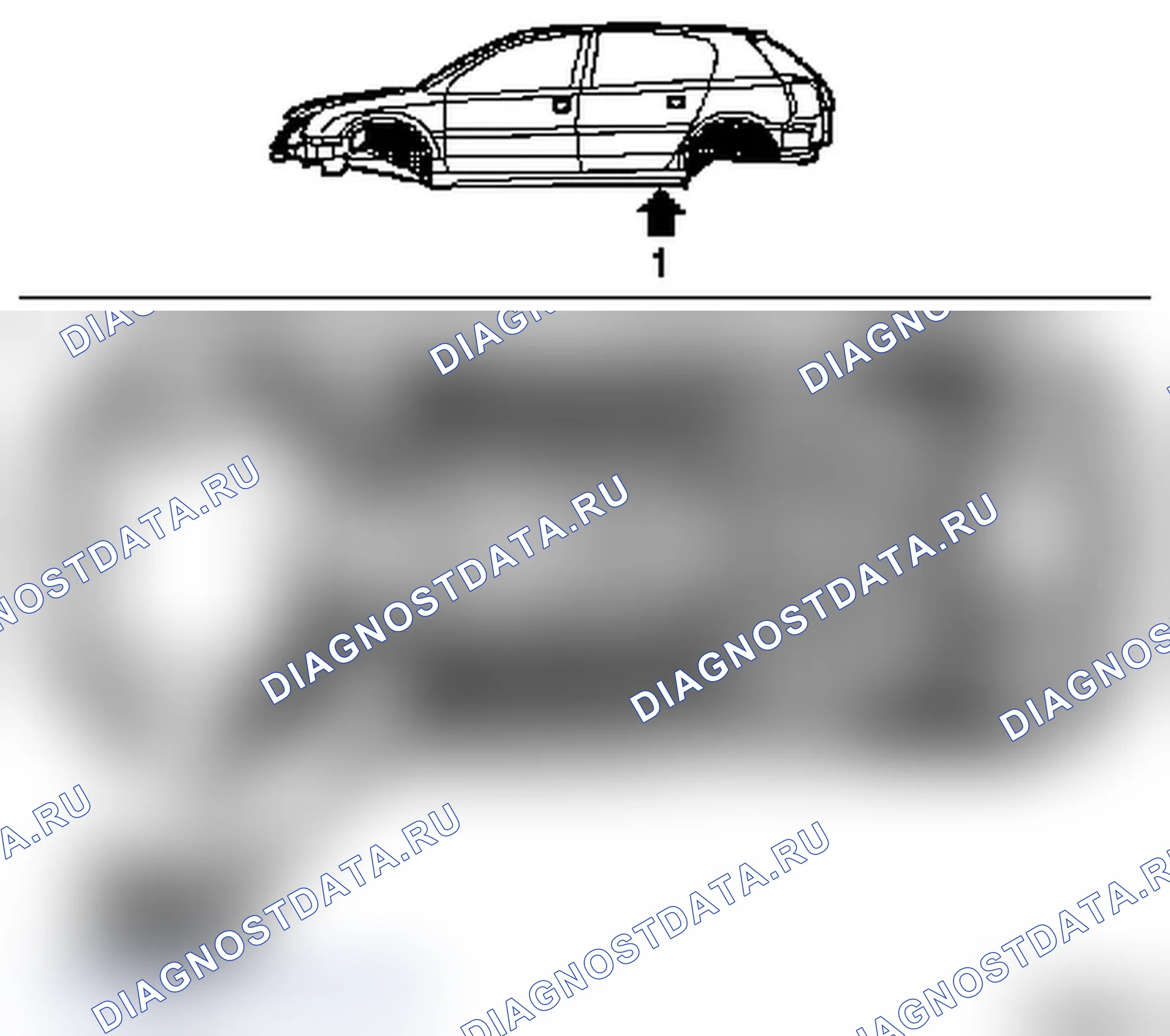 Меры по защите от коррозии ПВХ-защита. Opel Vectra C