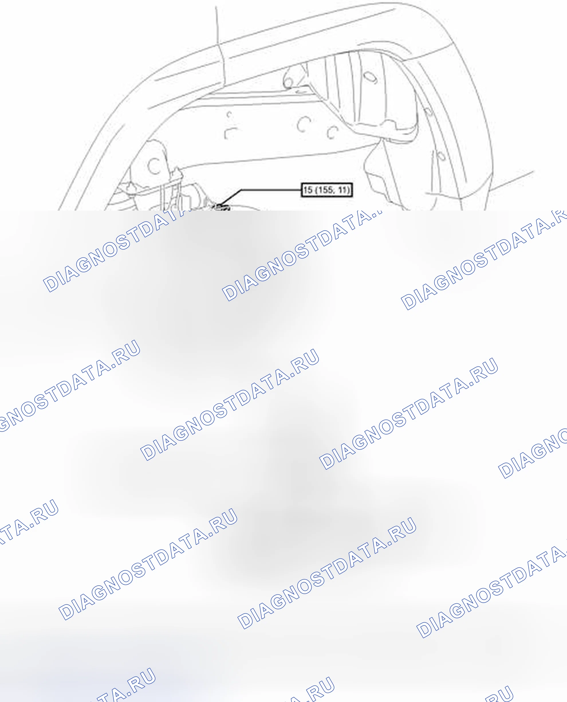 Рис. 53: ИЛЛЮСТРАЦИЯ. Toyota 4Runner V