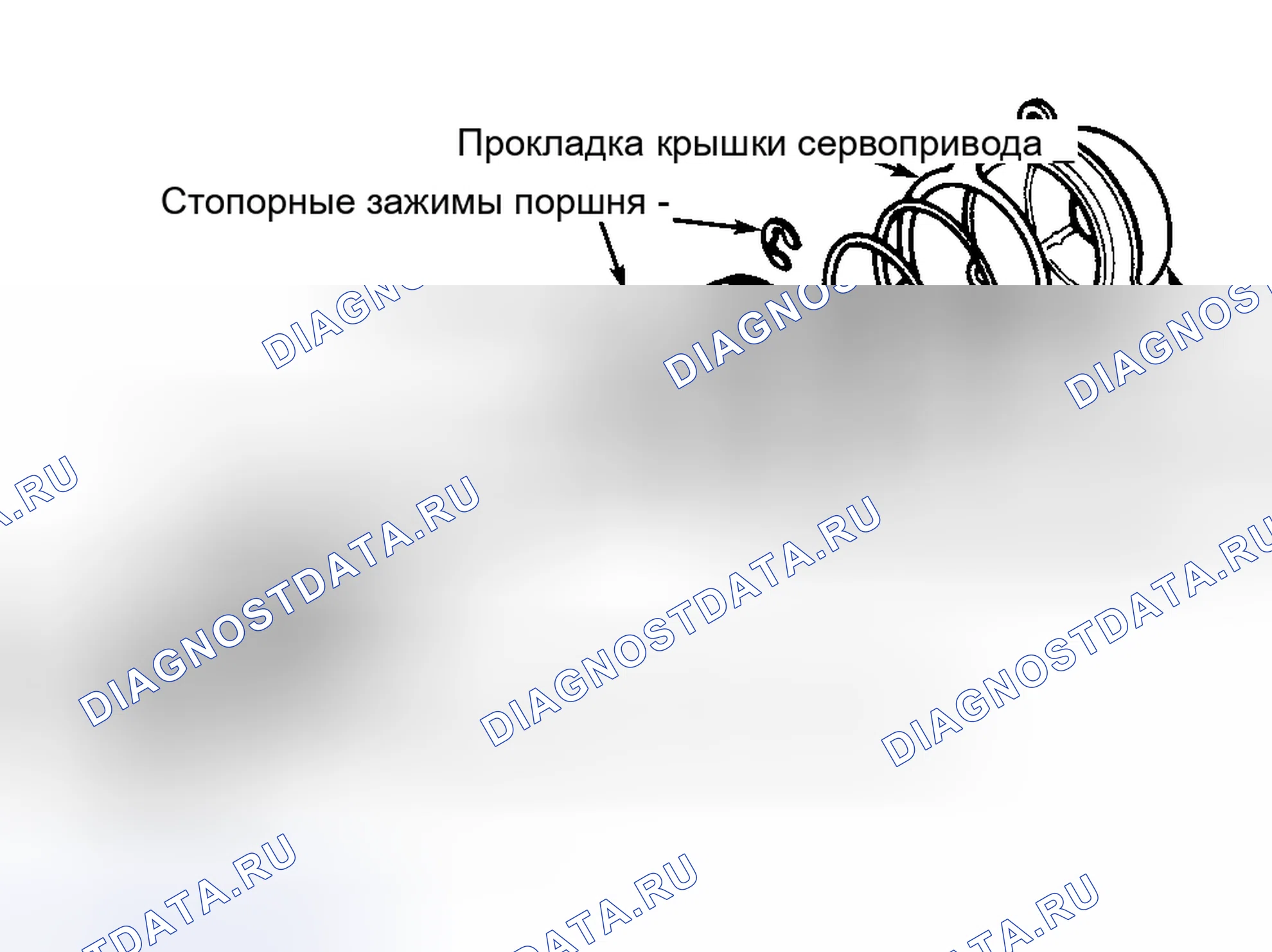 Рис. 93: Повторная сборка. Mercury Sable III