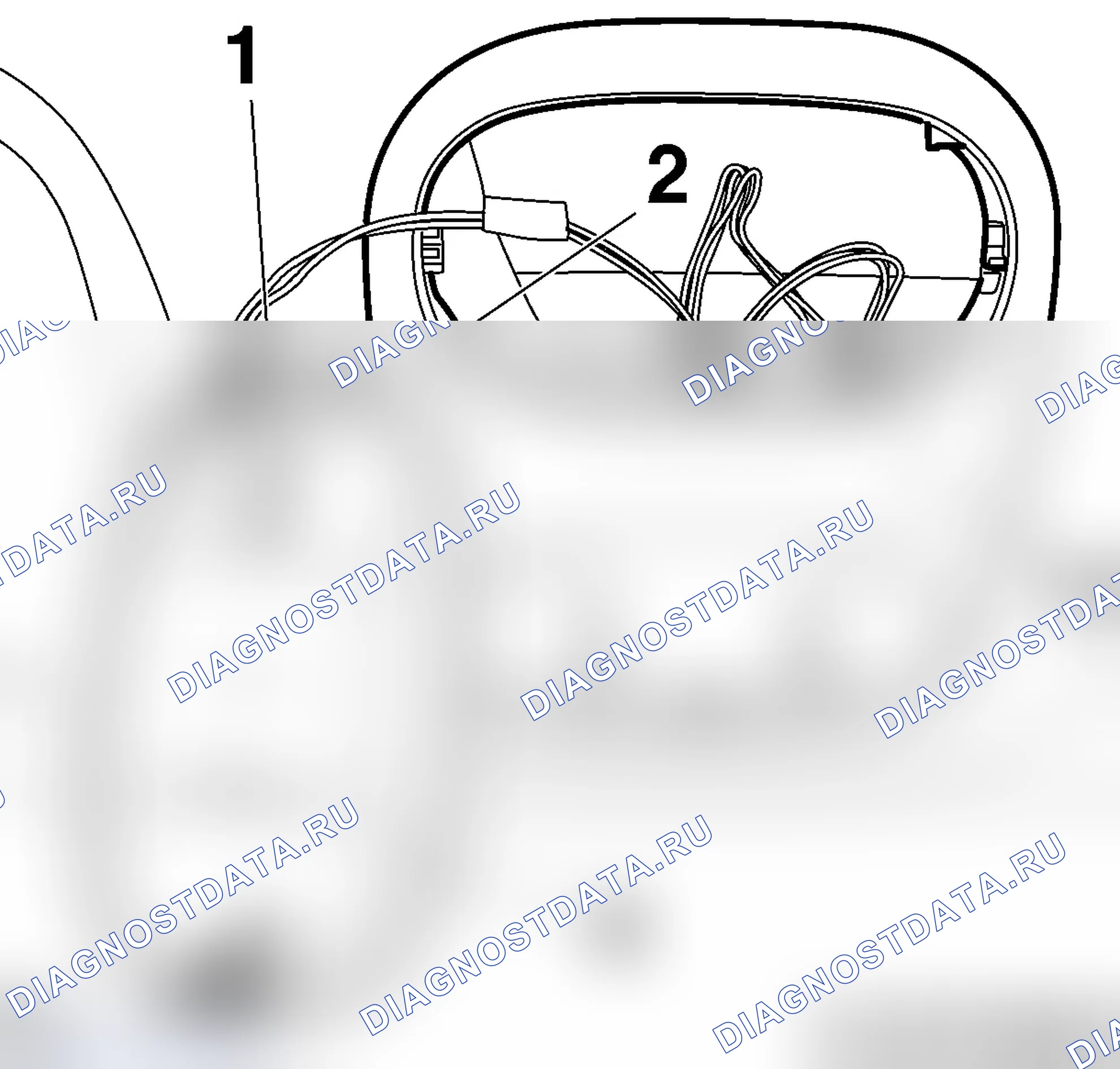 Облицовка Потолка, Передняя, Замена. Opel Vivaro A
