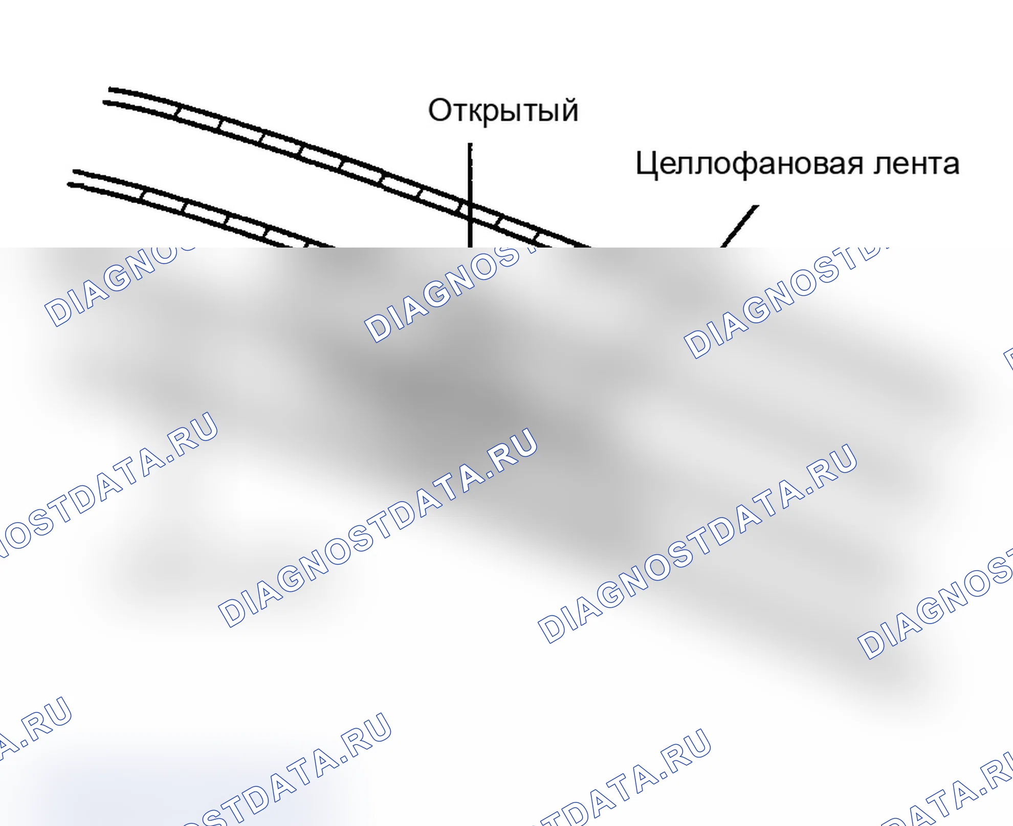 Рис. 15: РЕМОНТ СТЕКЛЯННОЙ АНТЕННЫ. Hyundai Santa Fe II