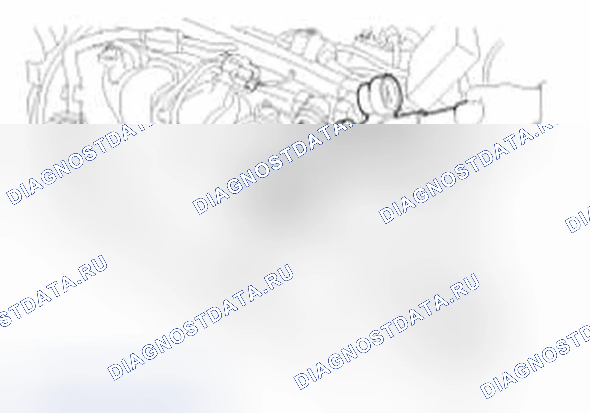 Рис. 18: Испытание радиатора на утечку. Hyundai Veloster I