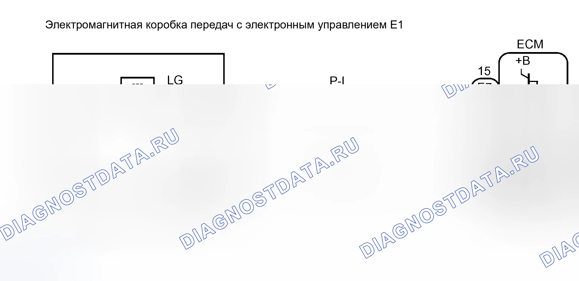 Рис. 336: электросхема. Toyota Sequoia I рестайлинг
