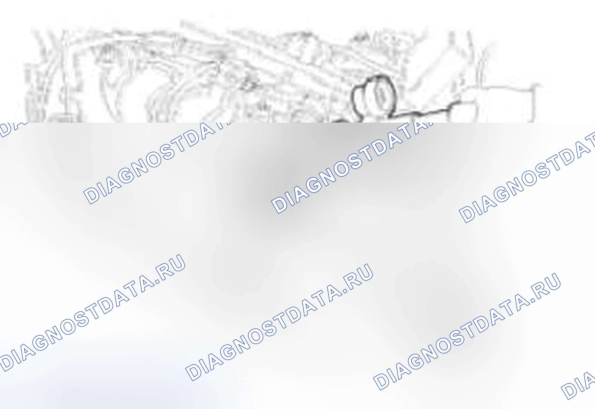 Рис. 28: Испытание радиатора на утечку. Geely Vision X3 Pro I