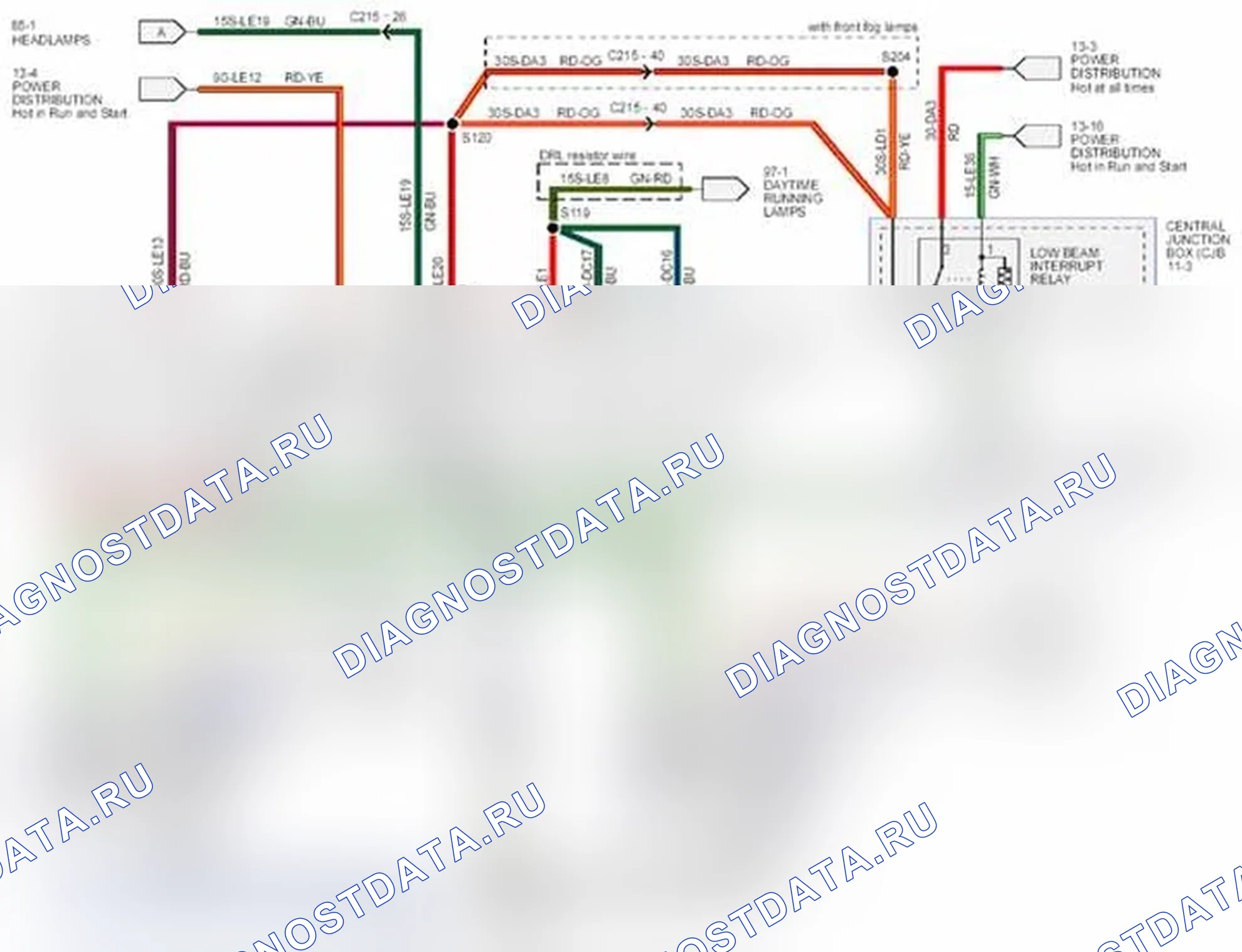 Рис. 340. Ford Transit Connect I рестайлинг