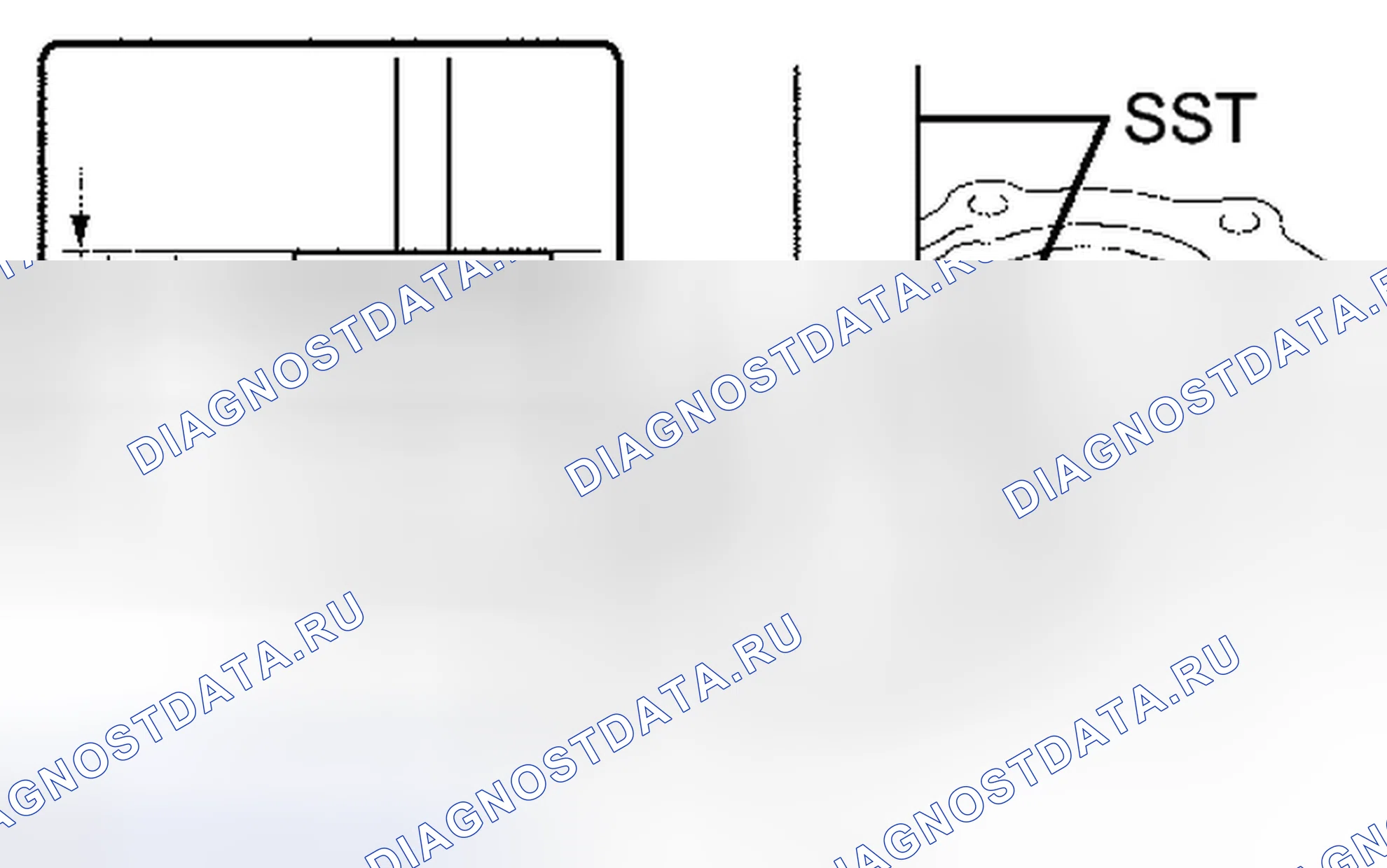 Рис. 1670. Toyota Tacoma II рестайлинг