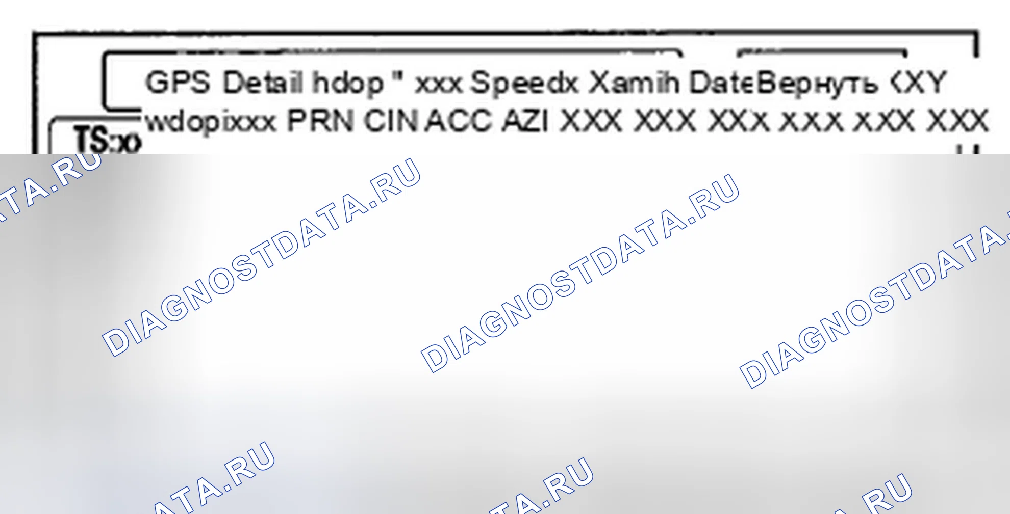 Рис. 93: Детализация GPS. Honda Civic VIII рестайлинг