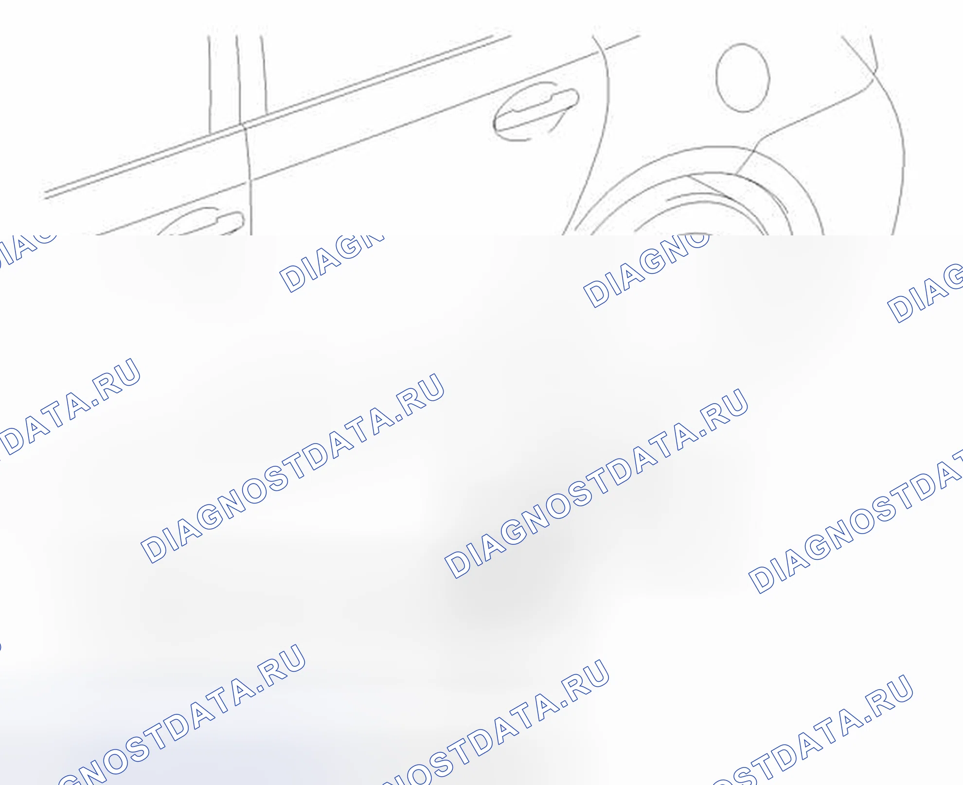Рис. 318: ИЛЛЮСТРАЦИЯ. Toyota Prius III рестайлинг
