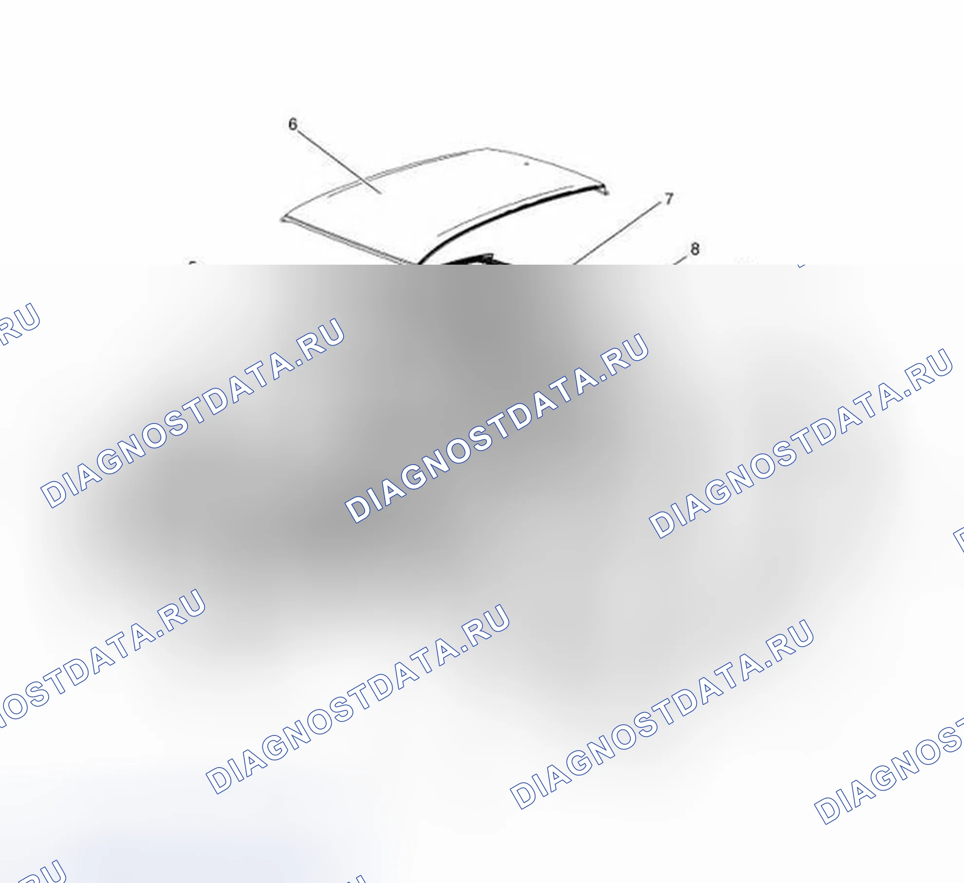 Рис. 72: Вид спереди. Chevrolet Sonic I