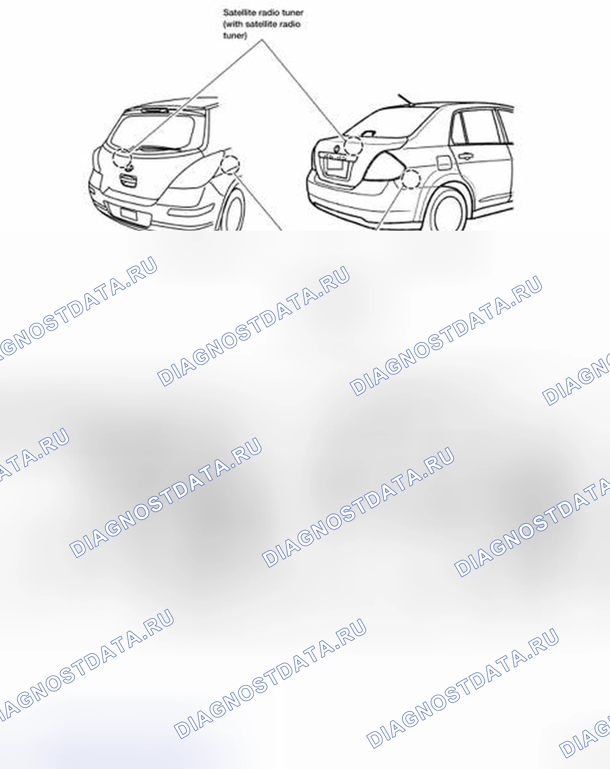 Рис. 46: Багажное отделение. Honda UR-V I