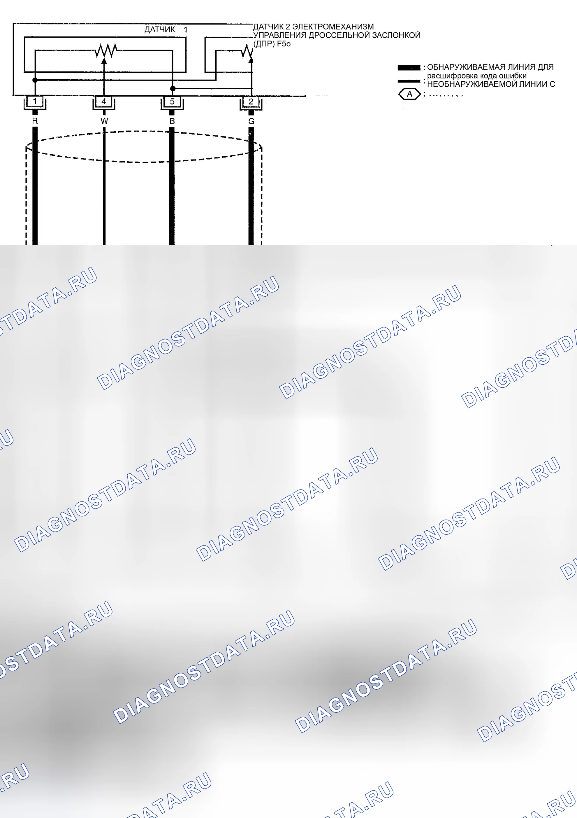 Рис. 725: Идентификация цепи. Nissan Sentra B15