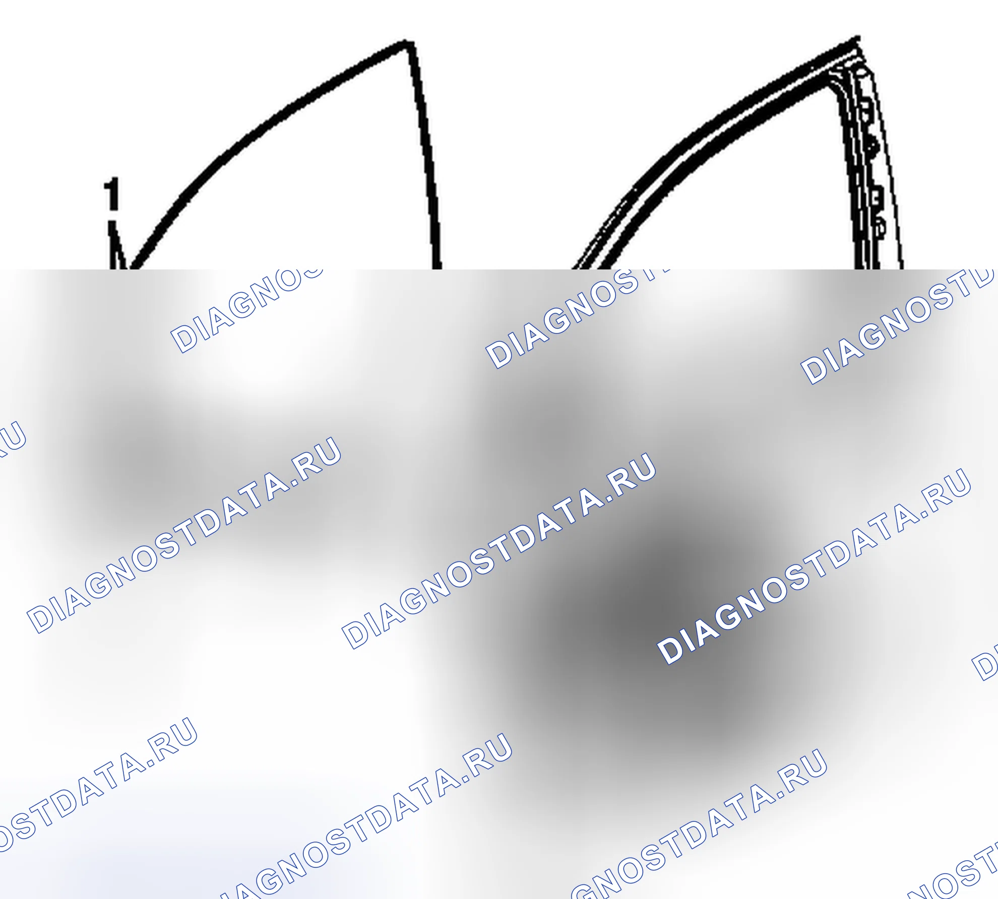 Рис. 54: Порядок демонтажа. Kia Sorento IV рестайлинг