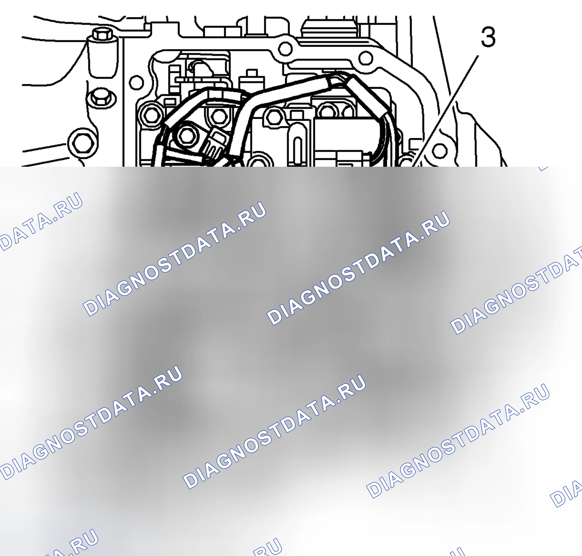 Рис. 31: Порядок демонтажа. Cadillac SRX II