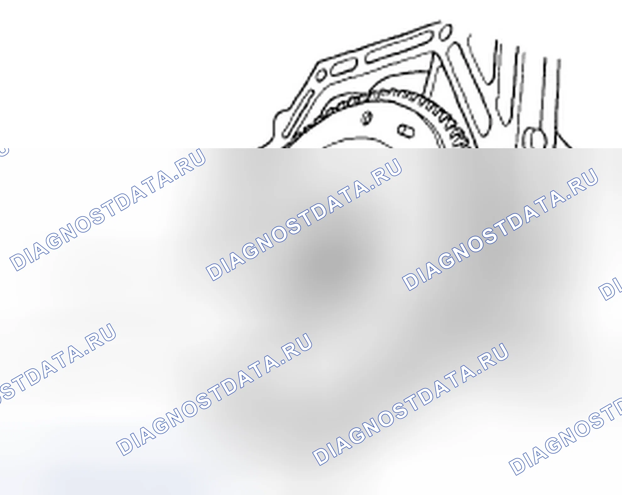 Рис. 26: Проверка направляющей втулки коленчатого вала. Acura TSX I