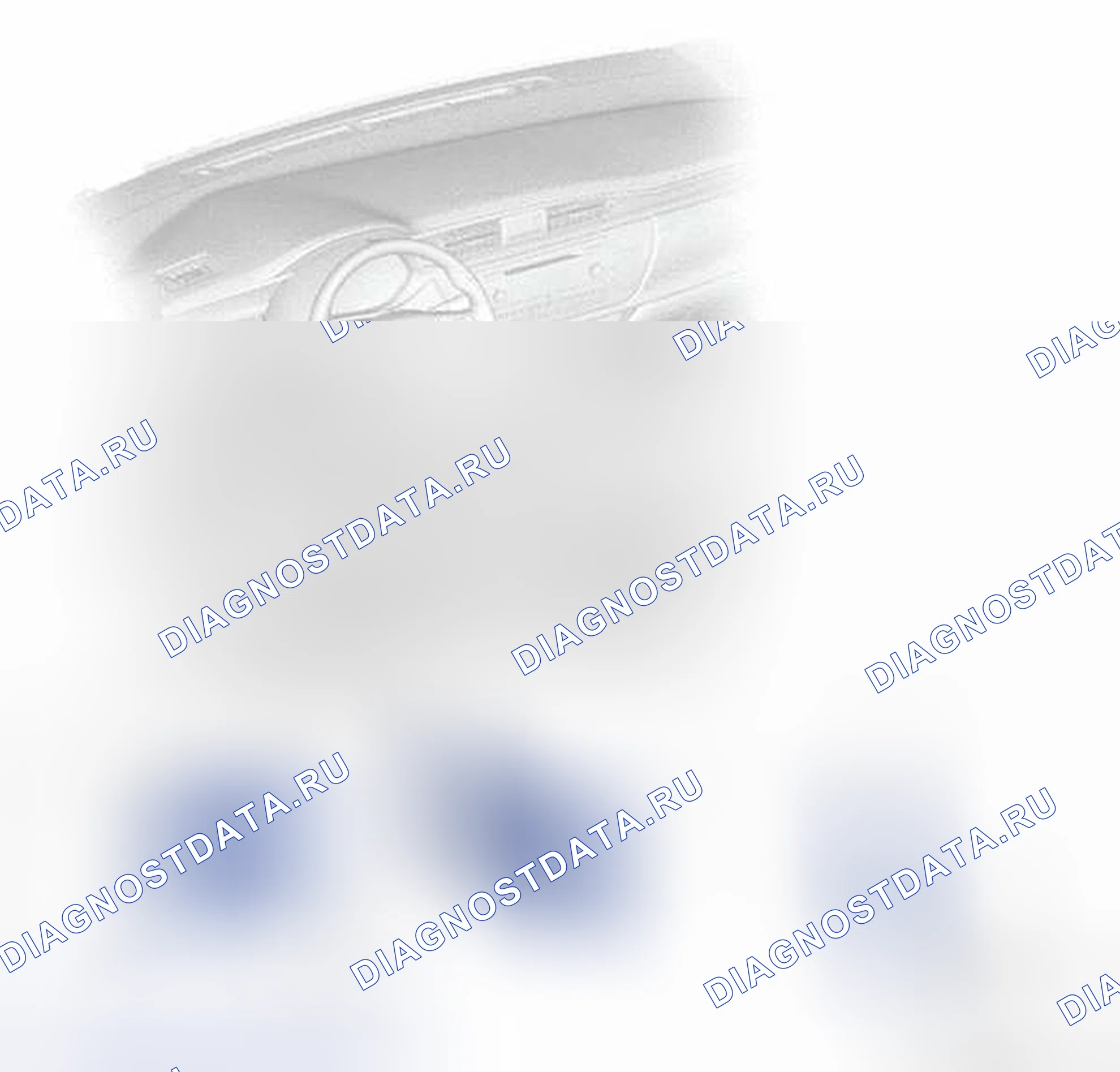Рис. 421: ИЛЛЮСТРАЦИЯ. Toyota Corolla XI