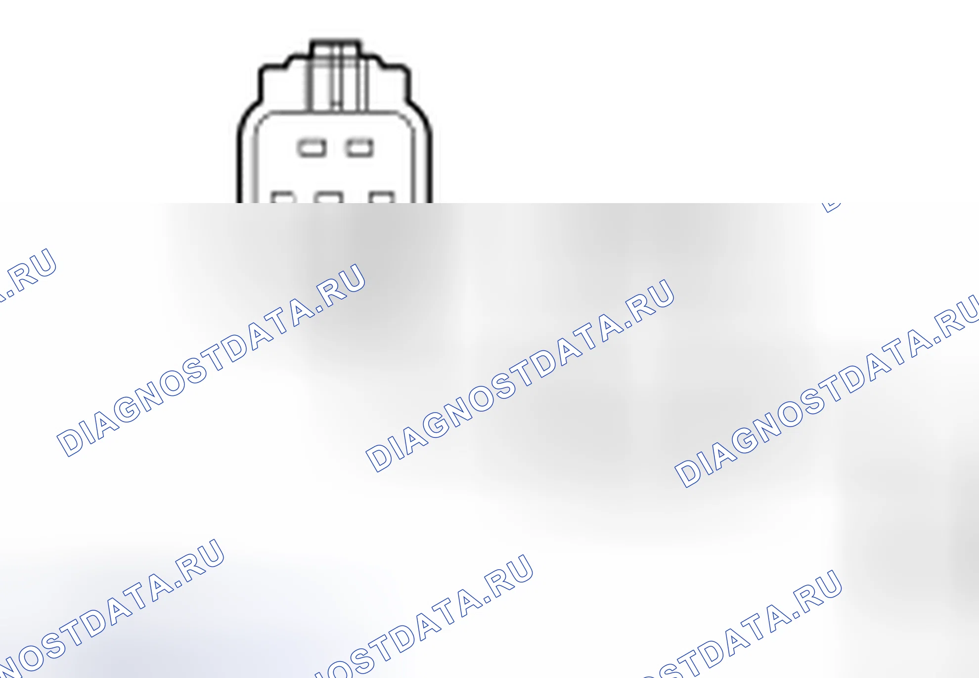 Рис. 105: диагностический тест AB: расшифровка кода ошибки B1D64:87, B1D65:87. Hyundai Lafesta I