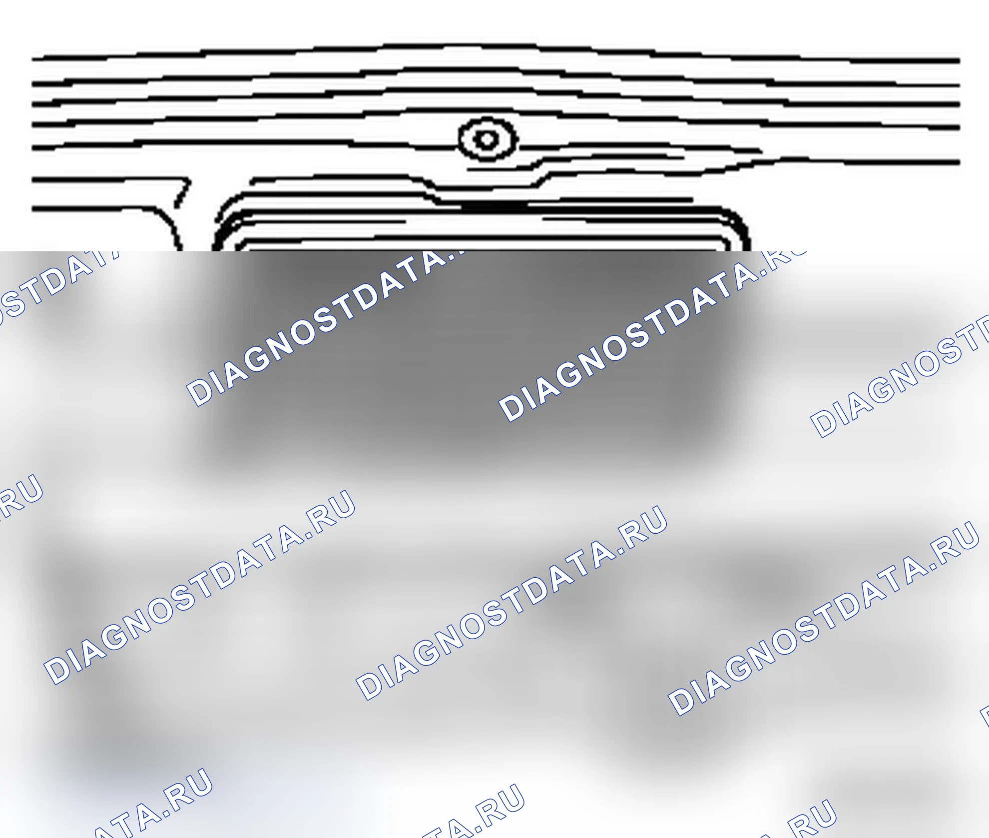 Демонтаж и установка вставки для удаления воздуха. Opel Astra G