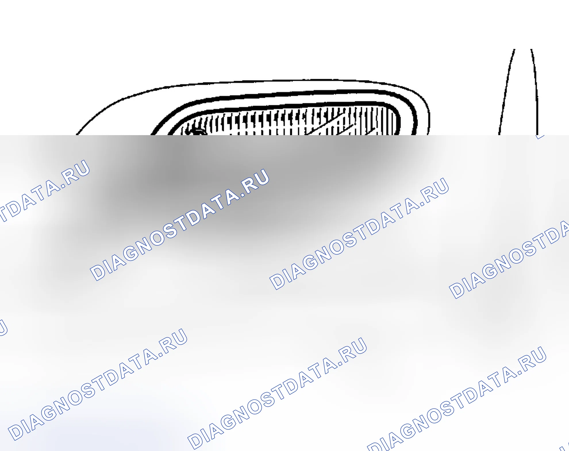 Рис. 9. Chrysler Sebring II рестайлинг