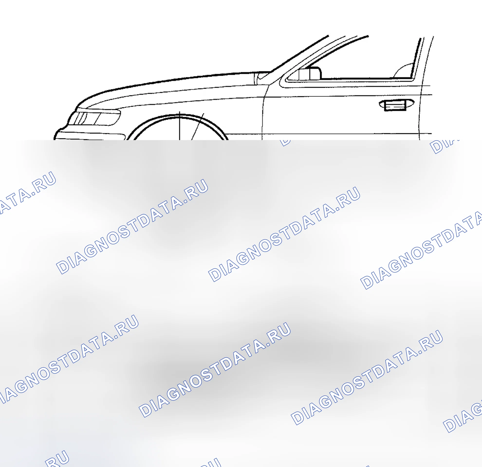 Рис. 46: Литник. Ford Pickup F150 