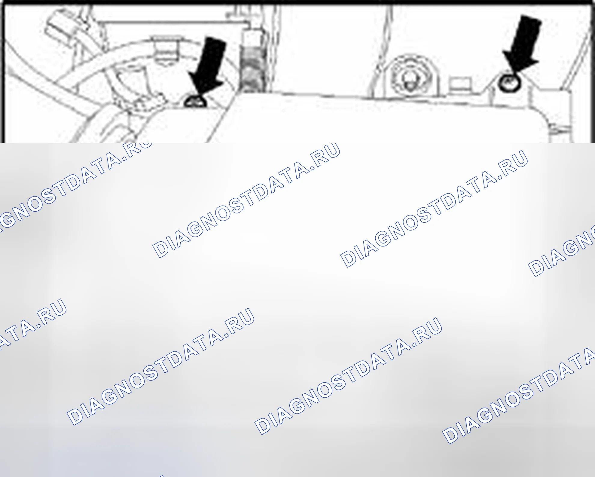 Рис. 223: Все двигатели. Volkswagen Golf Mk4