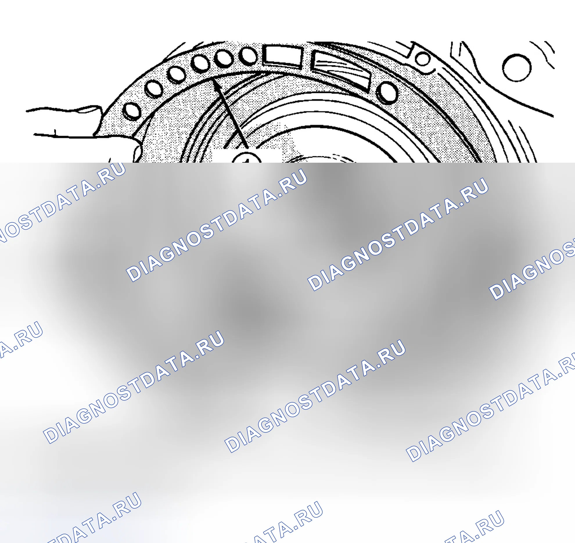 Рис. 314: МАСЛЯНЫЙ НАСОС. Dodge Pickup R1500 