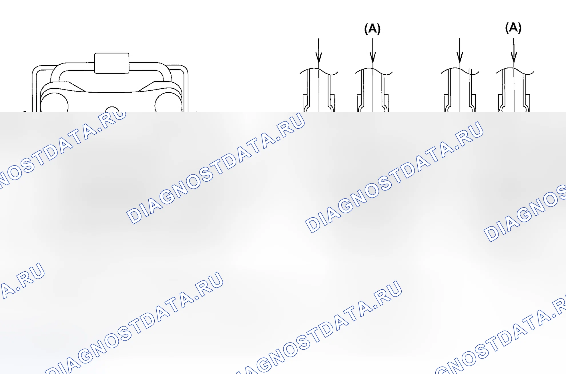 Рис. 45: СТРУЙНЫЙ НАСОС. Subaru Outback BP