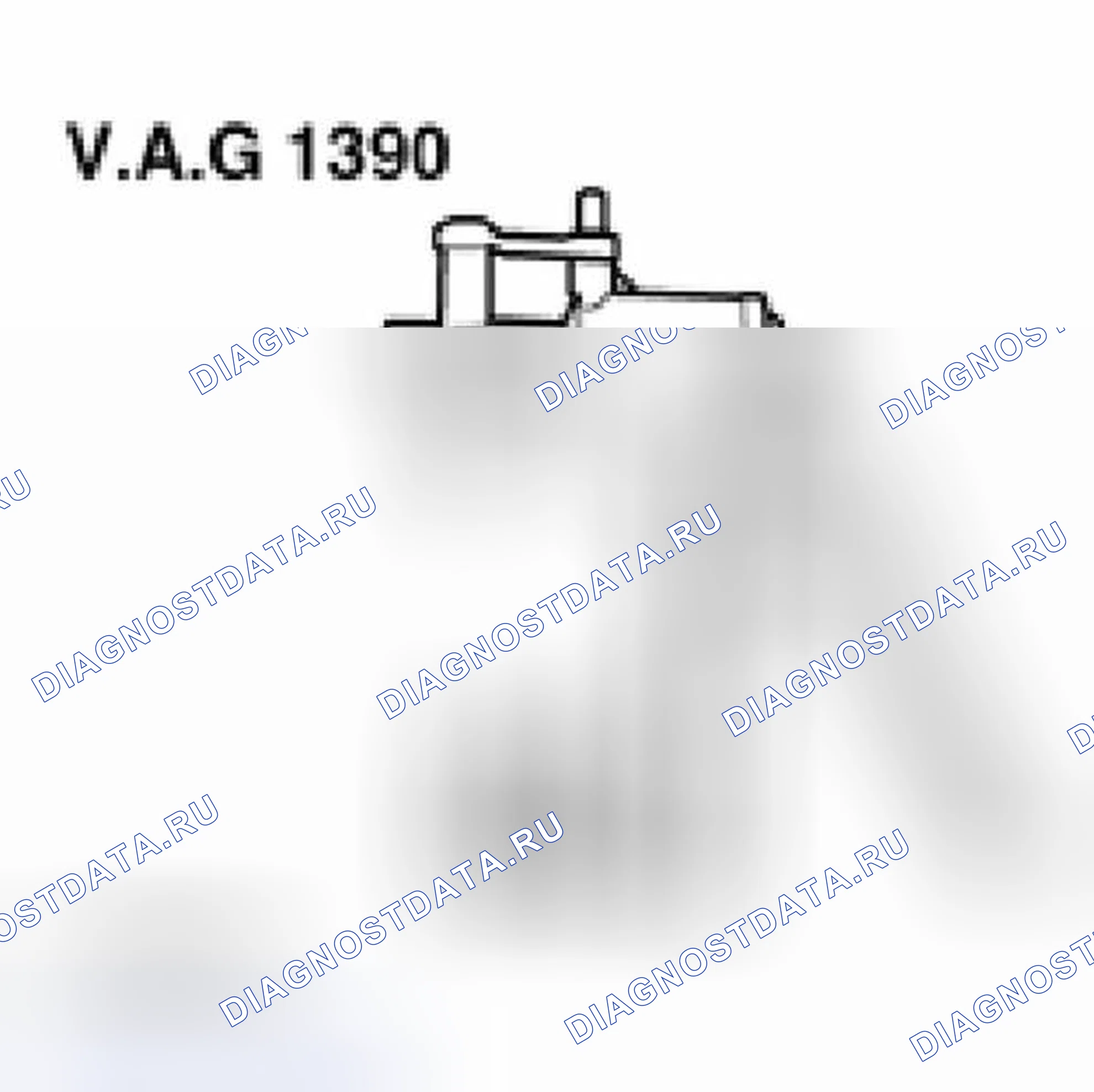 Рис. 8: Специальные инструменты и оборудование. Volkswagen Jetta III