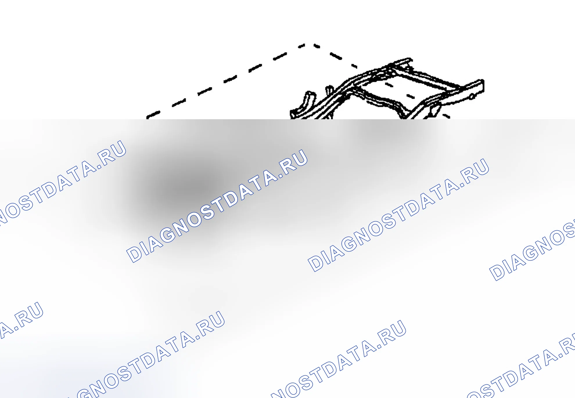 Рис. 138: Описание базы отсчета. Chevrolet Chevy Express H2500 