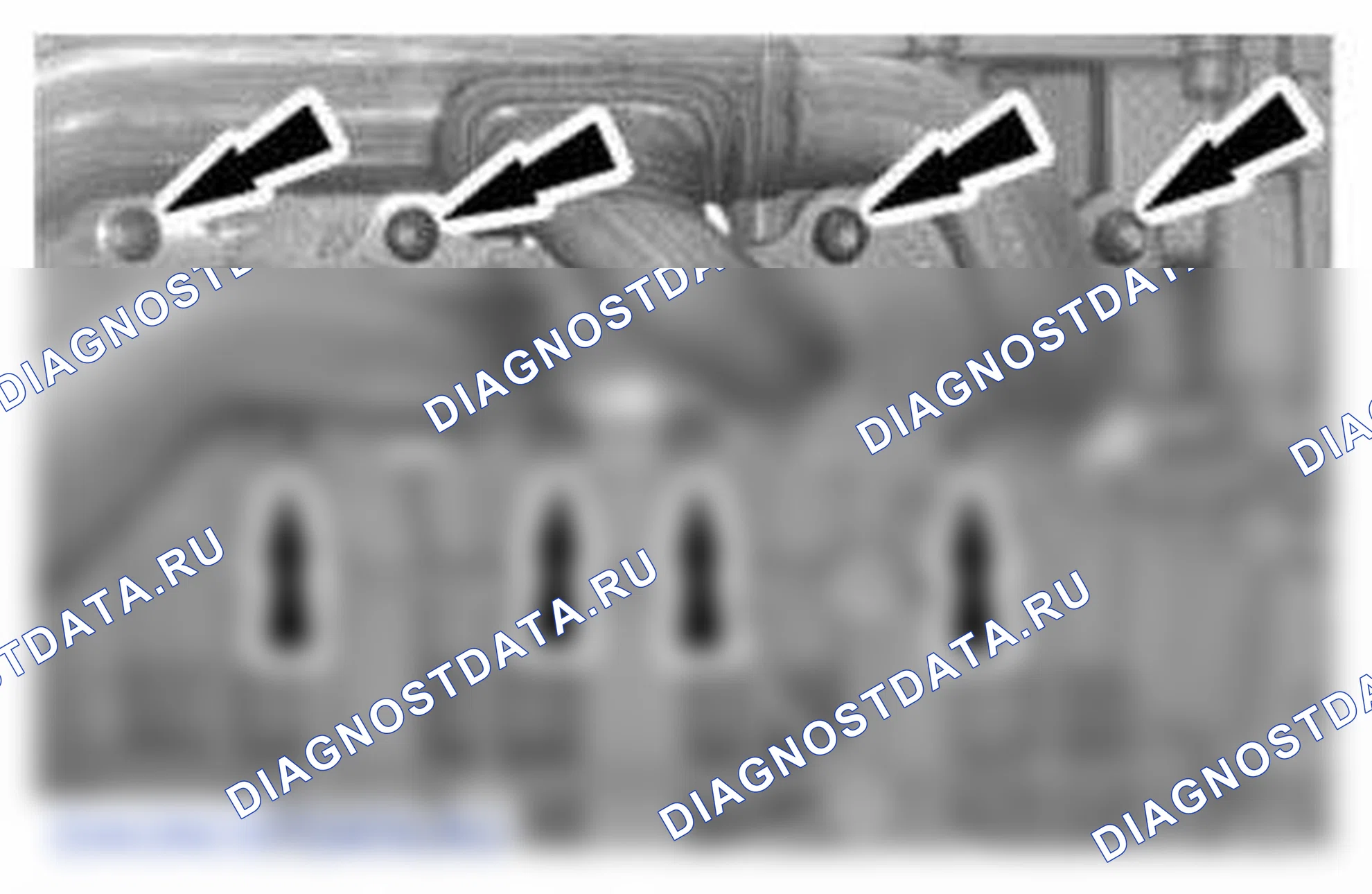 Рис. 1288. Ford Mustang V рестайлинг