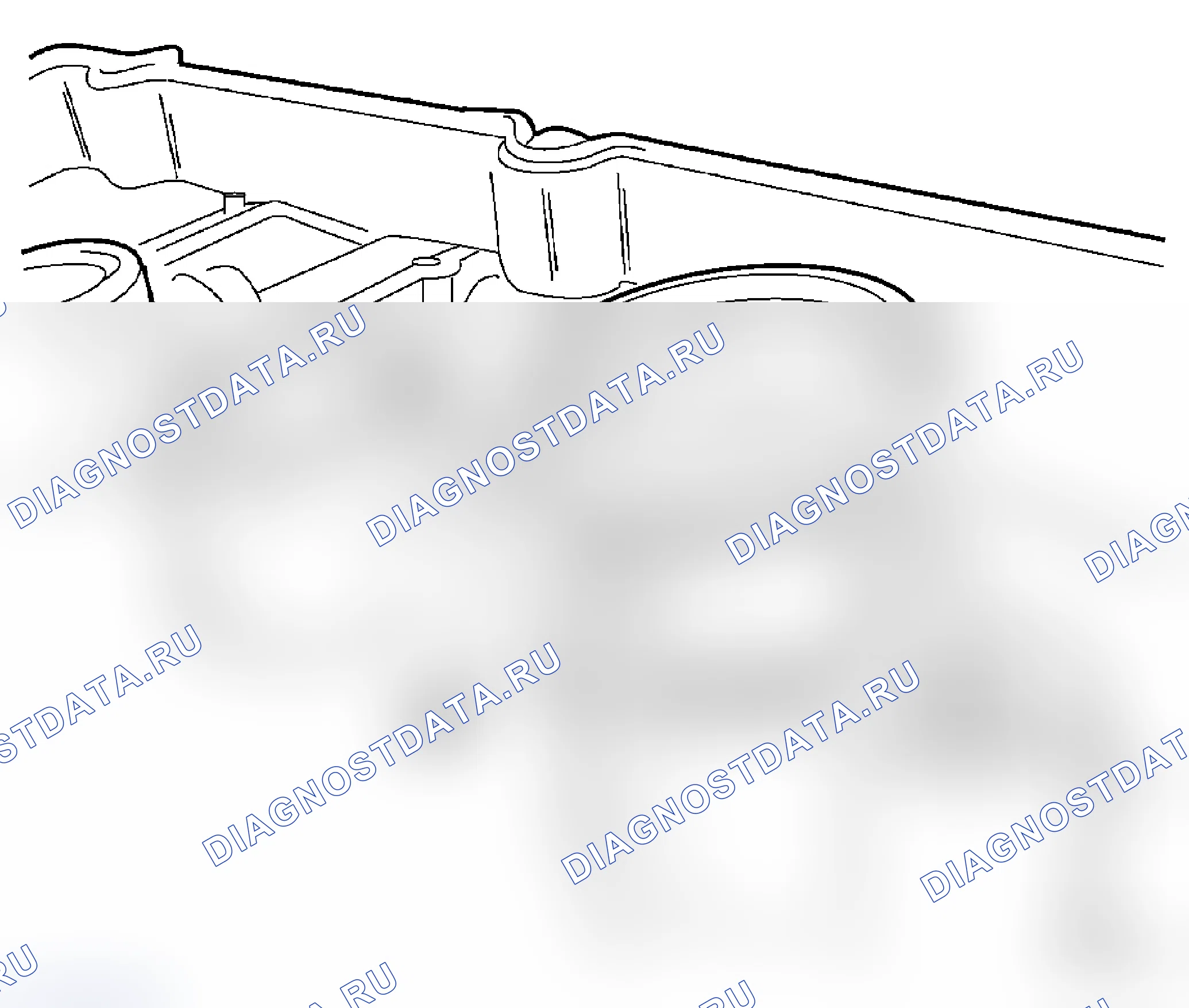 Рис. 57: УСТАНОВКА. Dodge Caravan IV