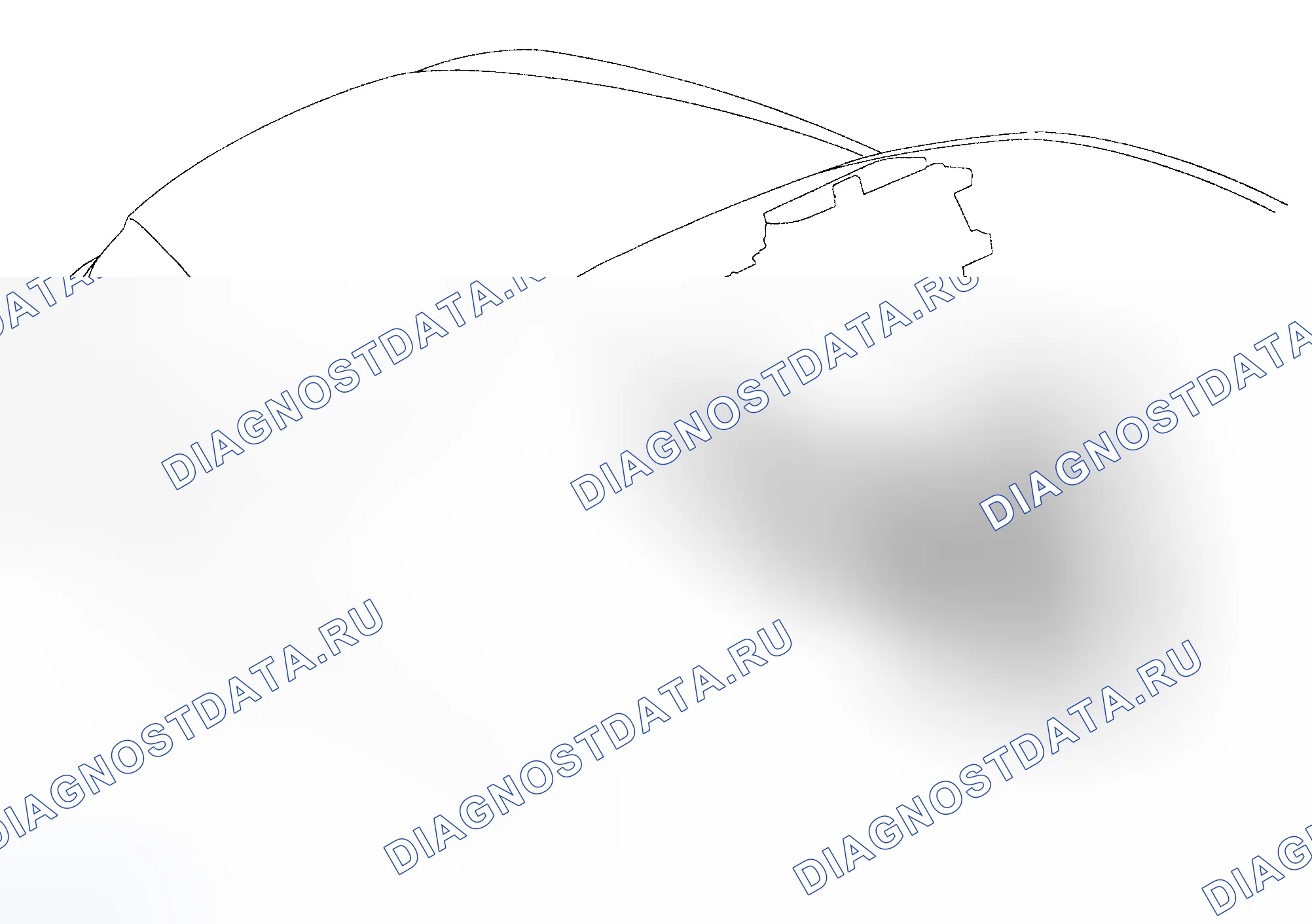 Рис. 30: РАСПОЛОЖЕНИЕ КОМПОНЕНТОВ. Hyundai Elantra III рестайлинг