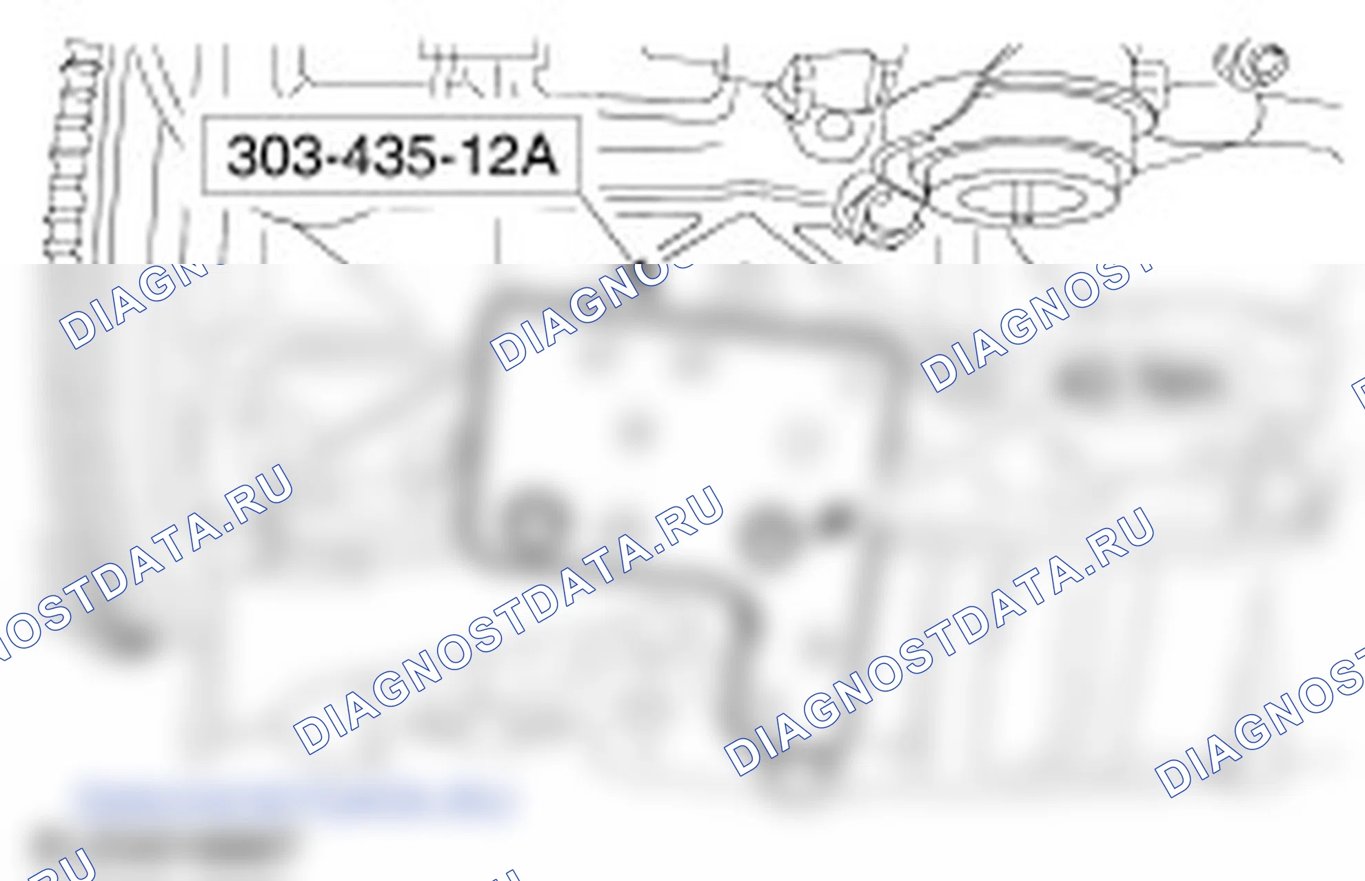 Разборка двигатель. Ford Galaxy I рестайлинг