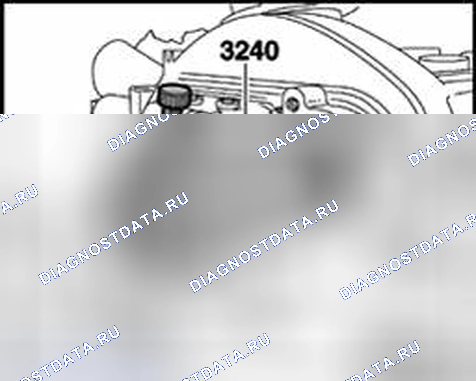 Рис. 326. Volkswagen Passat B5 рестайлинг