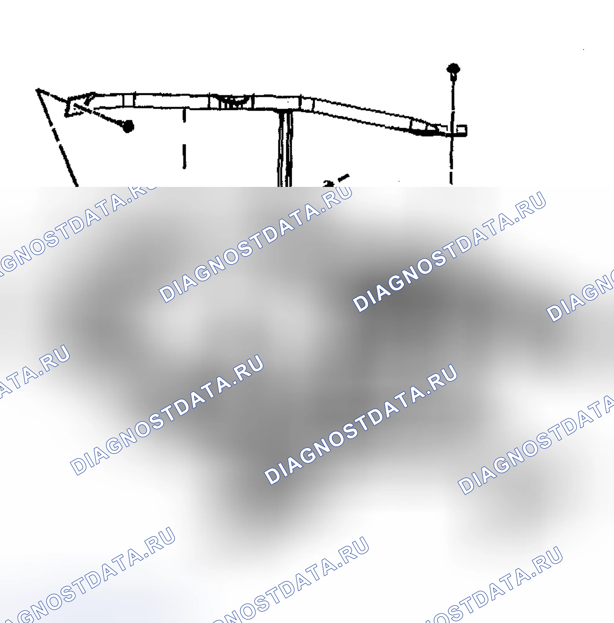 Рис. 70: Процедура установки. Chevrolet TrailBlazer I