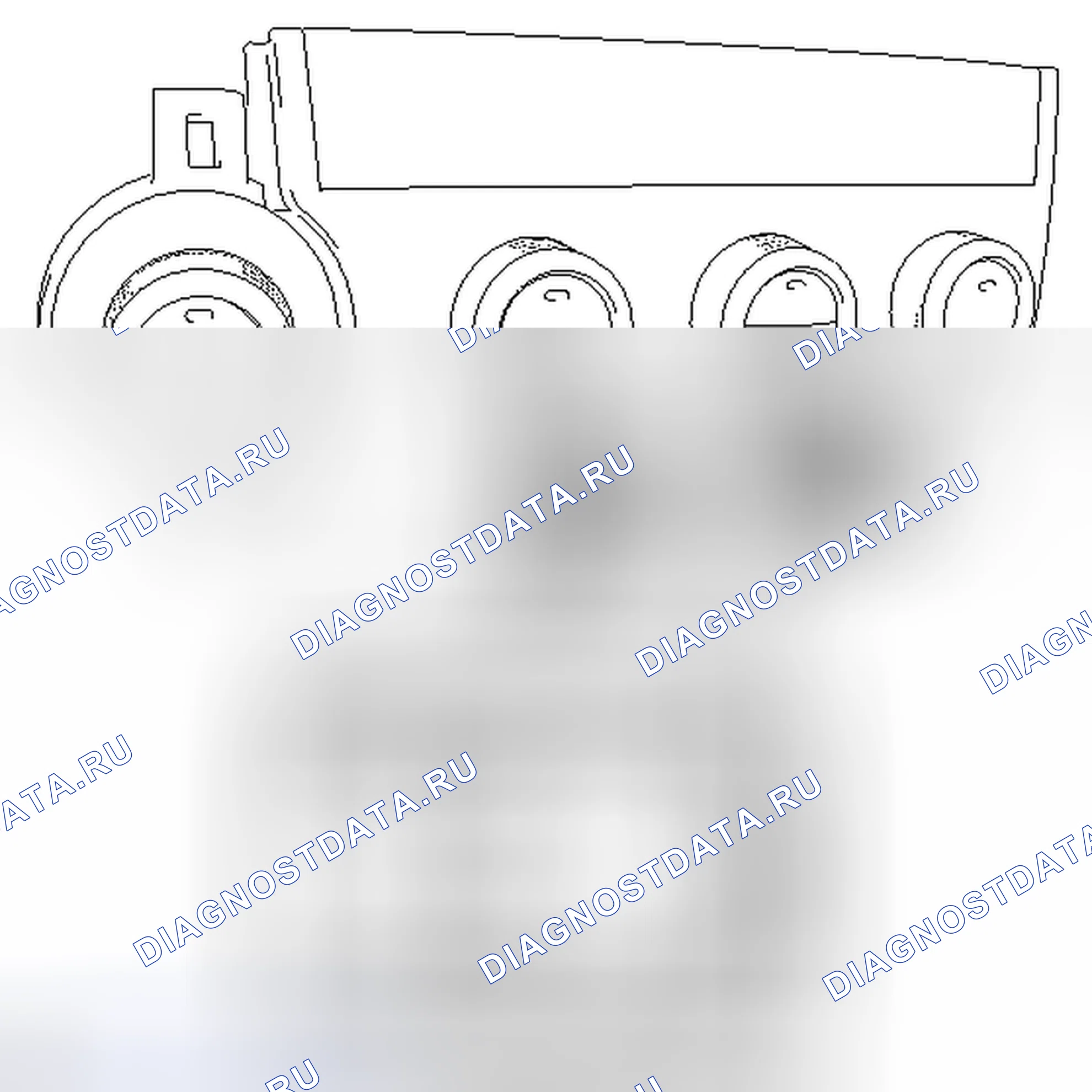 Рис. 114: ДЕМОНТАЖ. Toyota Sequoia II рестайлинг