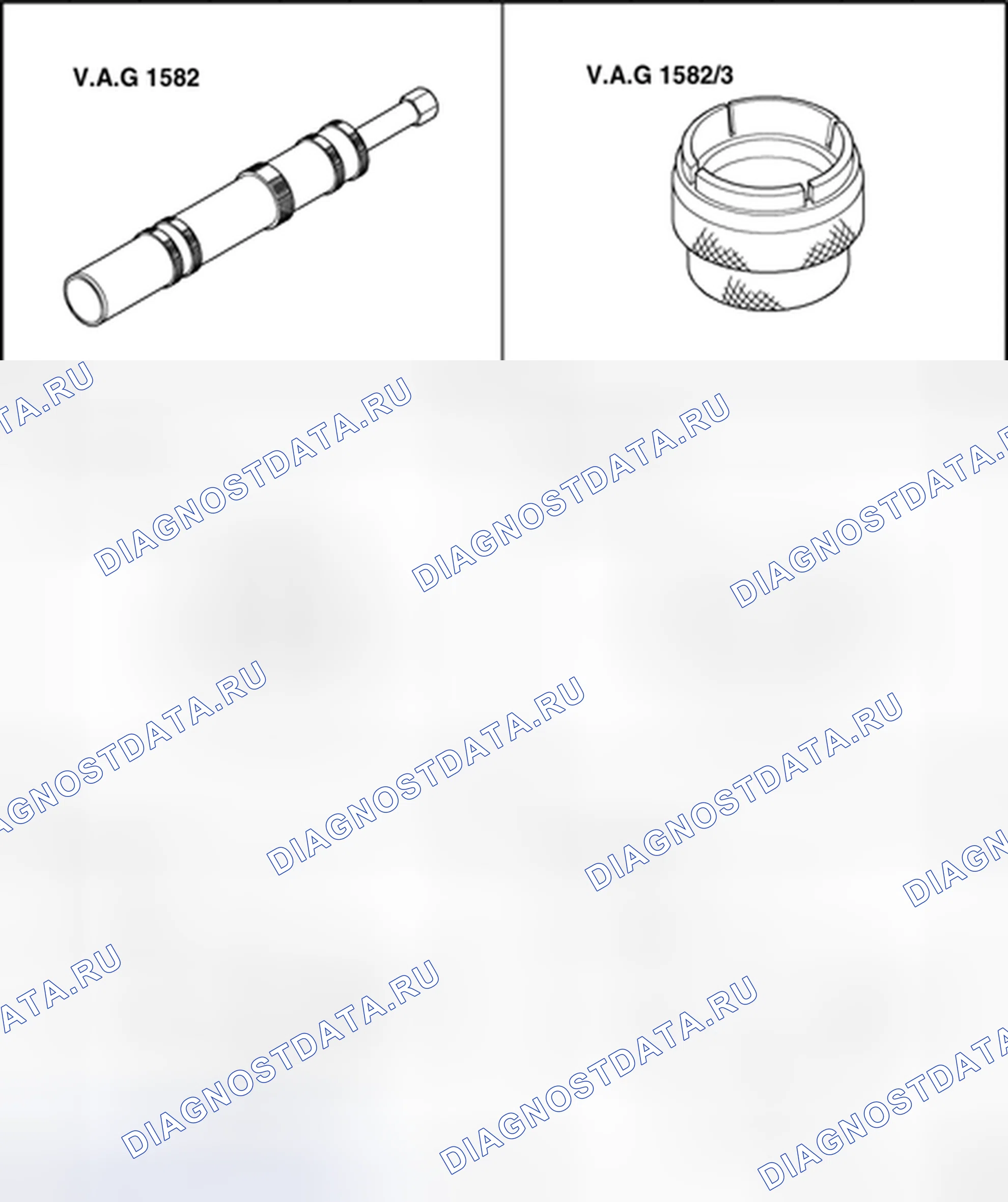 Рис. 112: Дифференциал, разборка и сборка. Volkswagen Golf Mk4