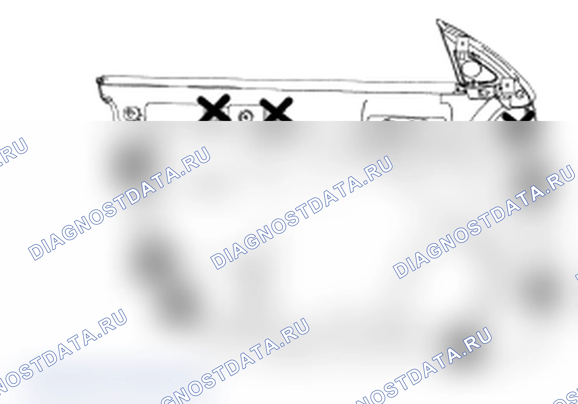 Рис. 4: Демонтаж и монтаж. Lincoln Zephyr US