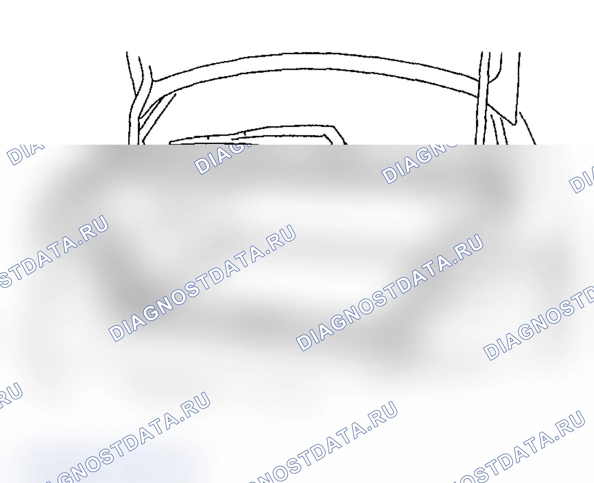 Рис. 85: ДЕМОНТАЖ. Subaru Impreza WRX GD/GG рестайлинг