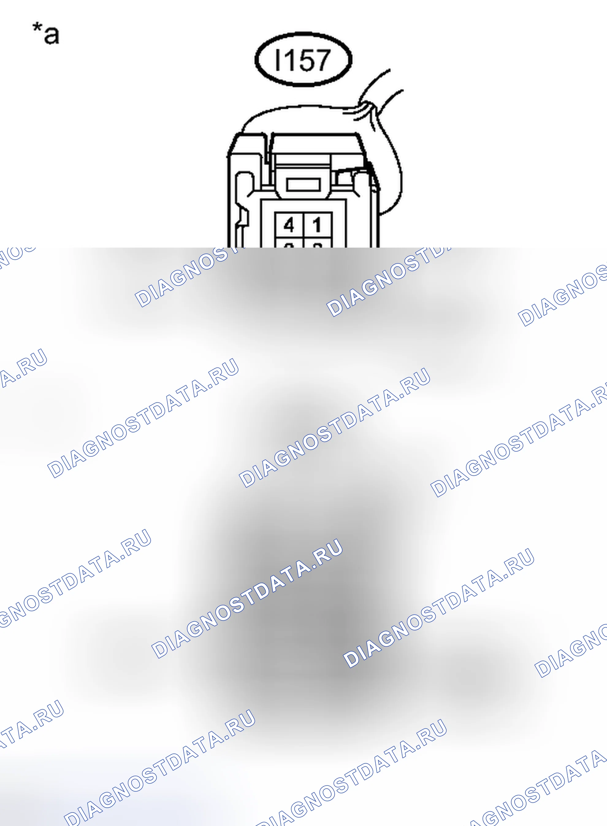Рис. 489: ПОРЯДОК ВЫПОЛНЕНИЯ РАБОТ. Toyota Camry XV50