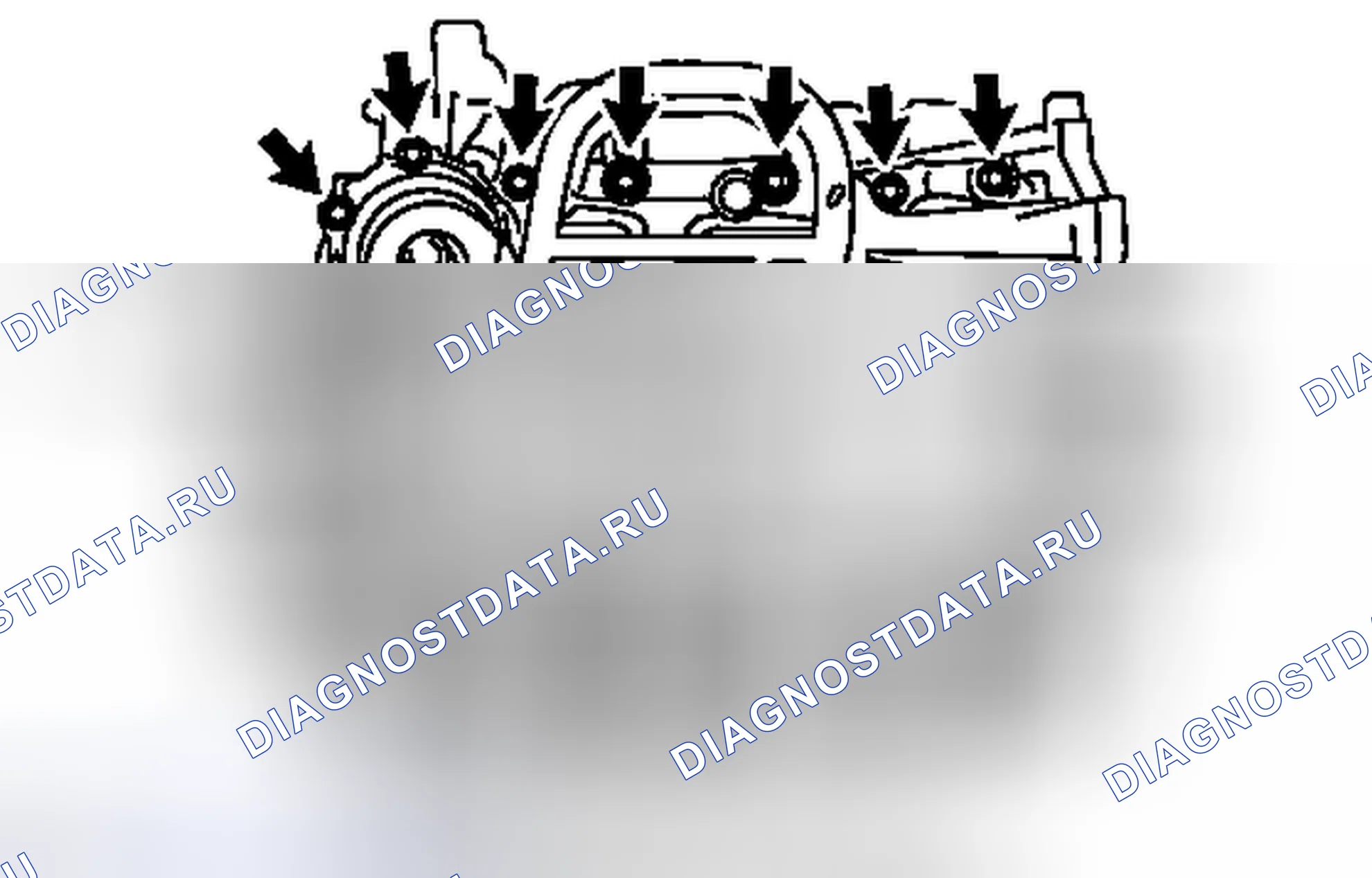 Рис. 148. Toyota Avalon XX30 рестайлинг 2