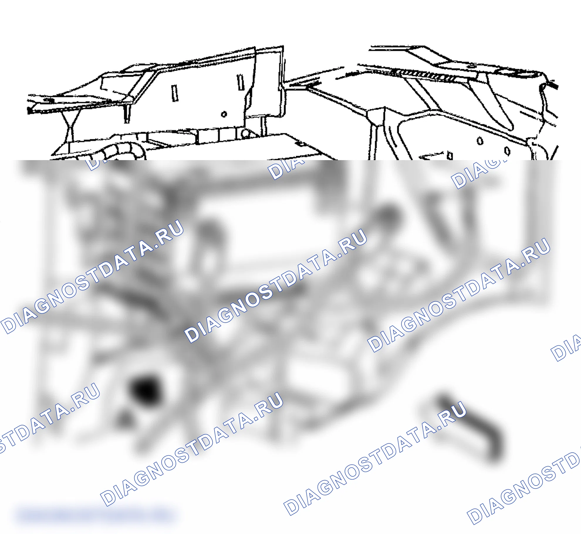 Рис. 46: Порядок демонтажа. GMC Savana Camper Special G3500 