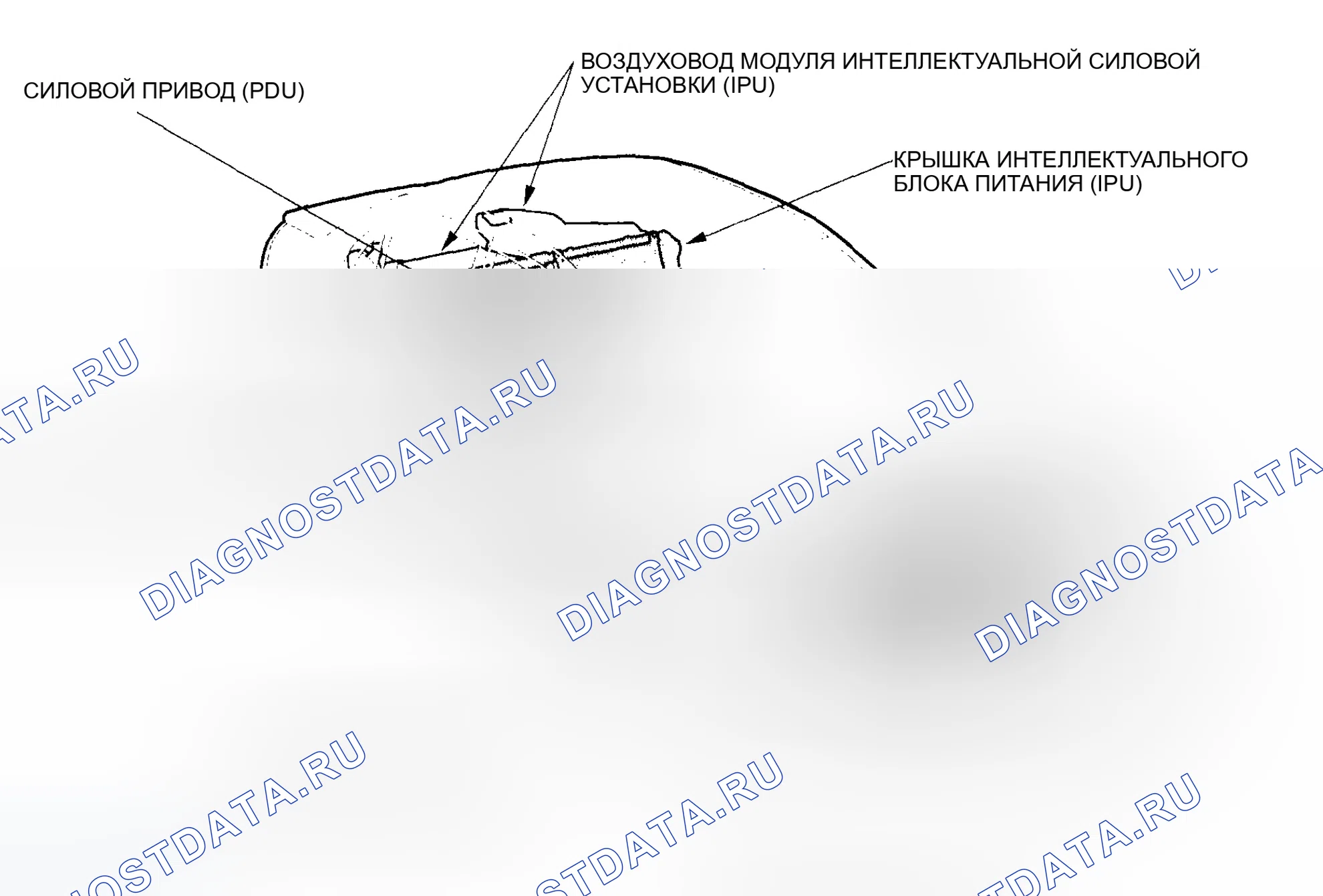 Рис. 877: Индекс расположения компонентов. Honda Civic VII рестайлинг