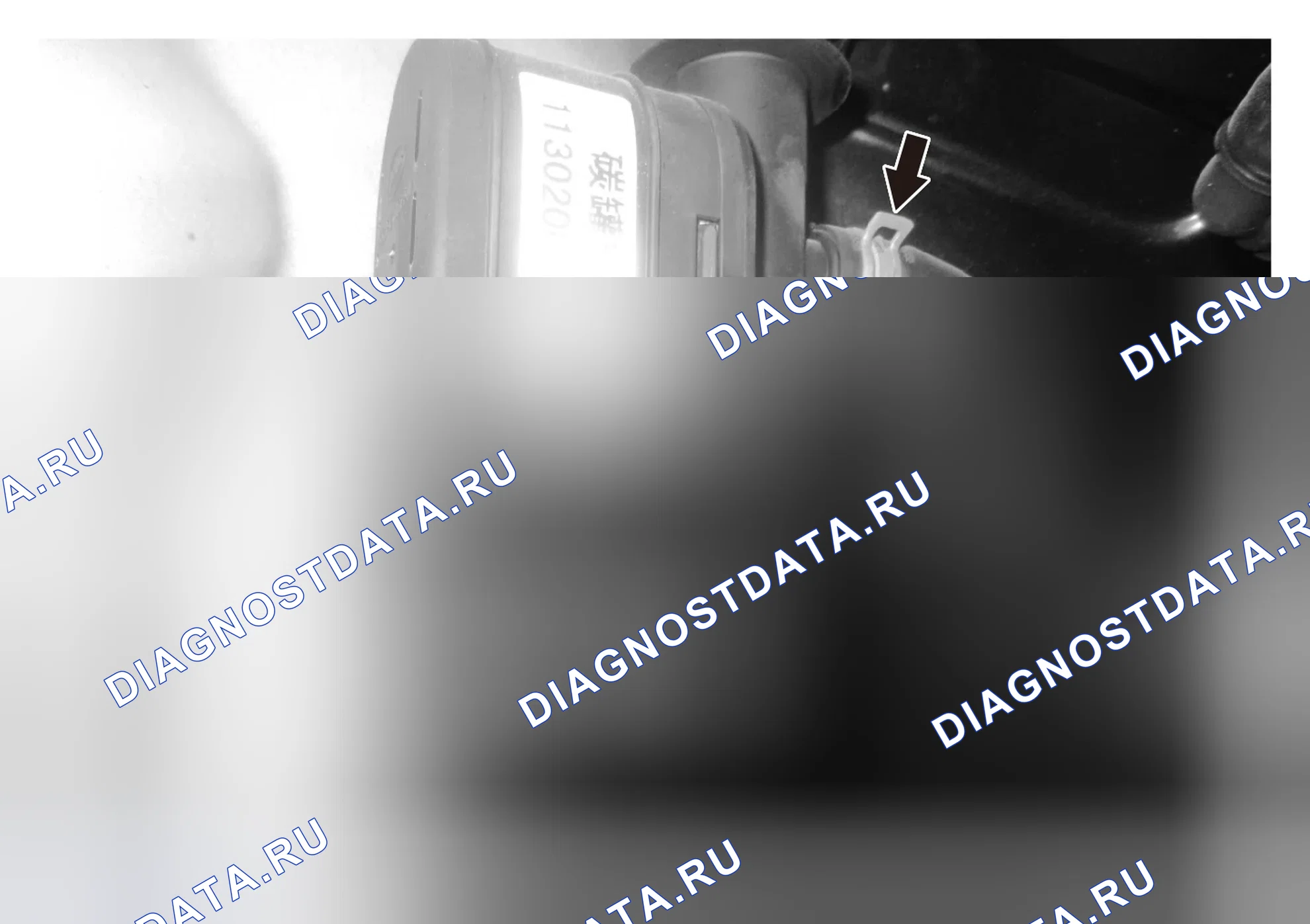 Как снять и установить отсечной клапана адсорбера — Wey Vv7. Wey VV7 I